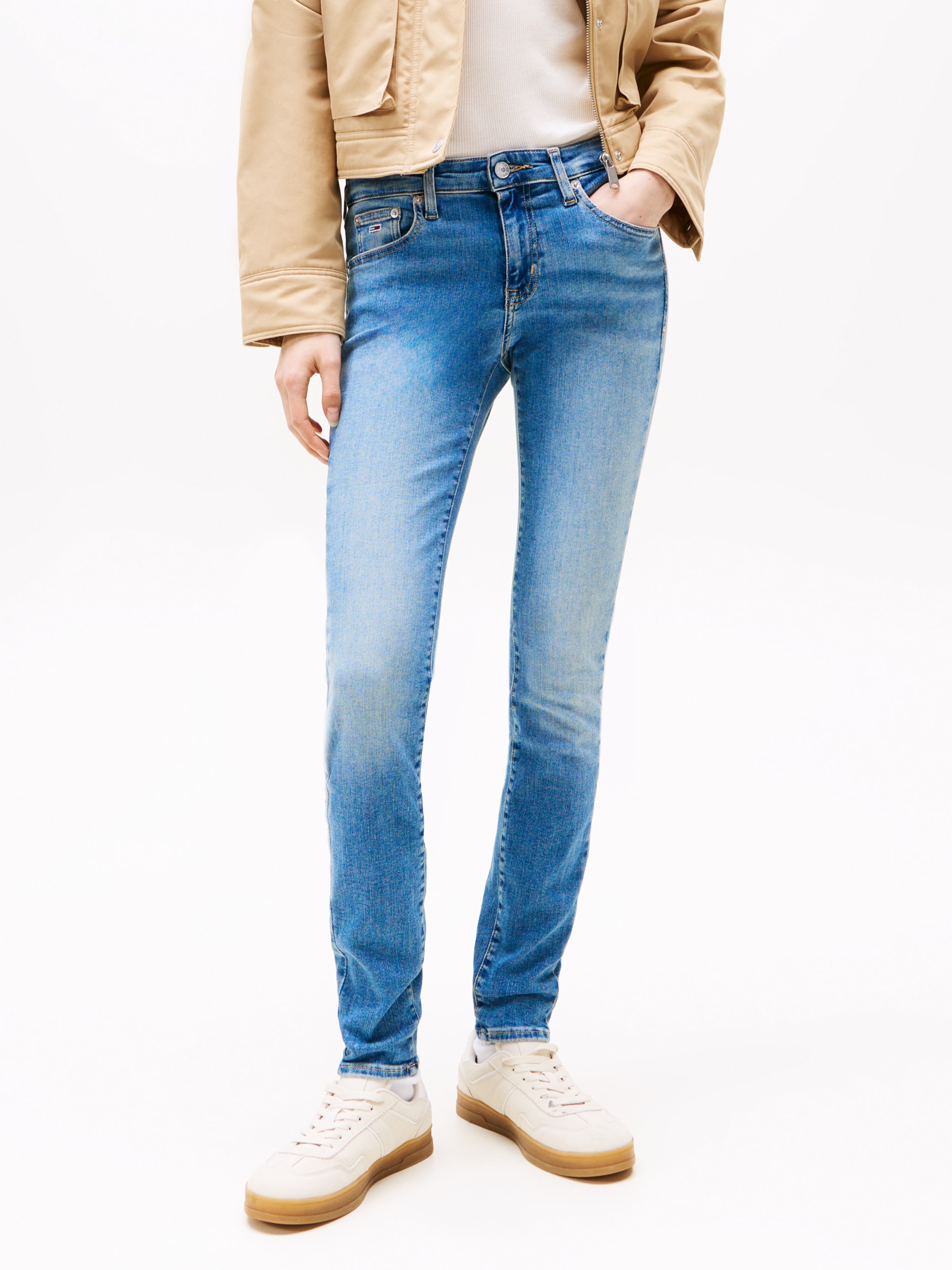 Tommy Jeans Jeans skinny »SOPHIE LOW WAIST SKN« avec taille basse, denim stretch