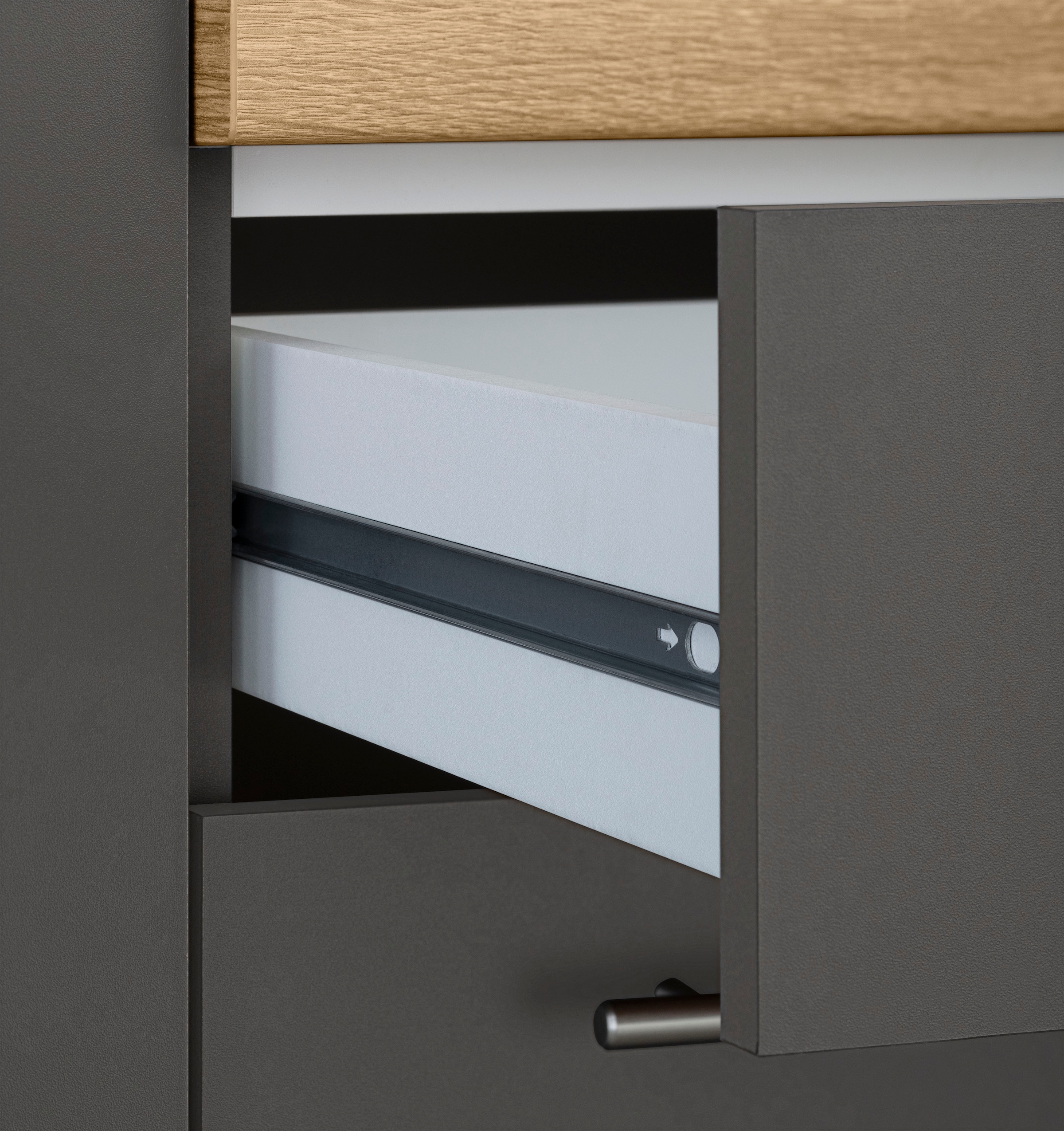 wiho Küchen Küchenzeile »Unna« ohne E-Geräte, Breite 310 cm
