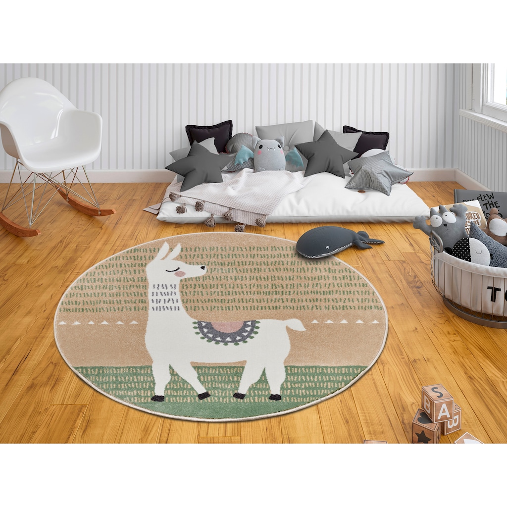 HANSE Home Teppich »Alpaca Dolly«, rund