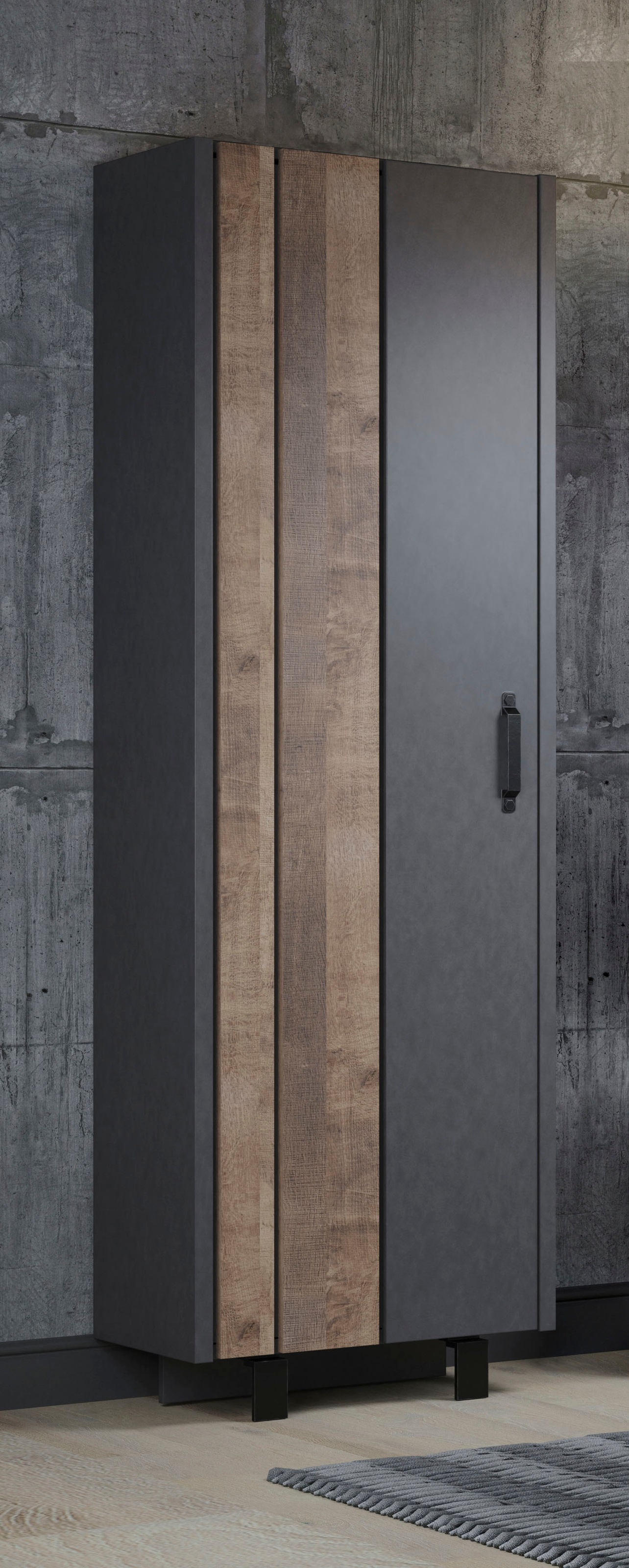 Image of trendteam Garderobenschrank »Otis«, rechts oder links wechselbar bei Ackermann Versand Schweiz