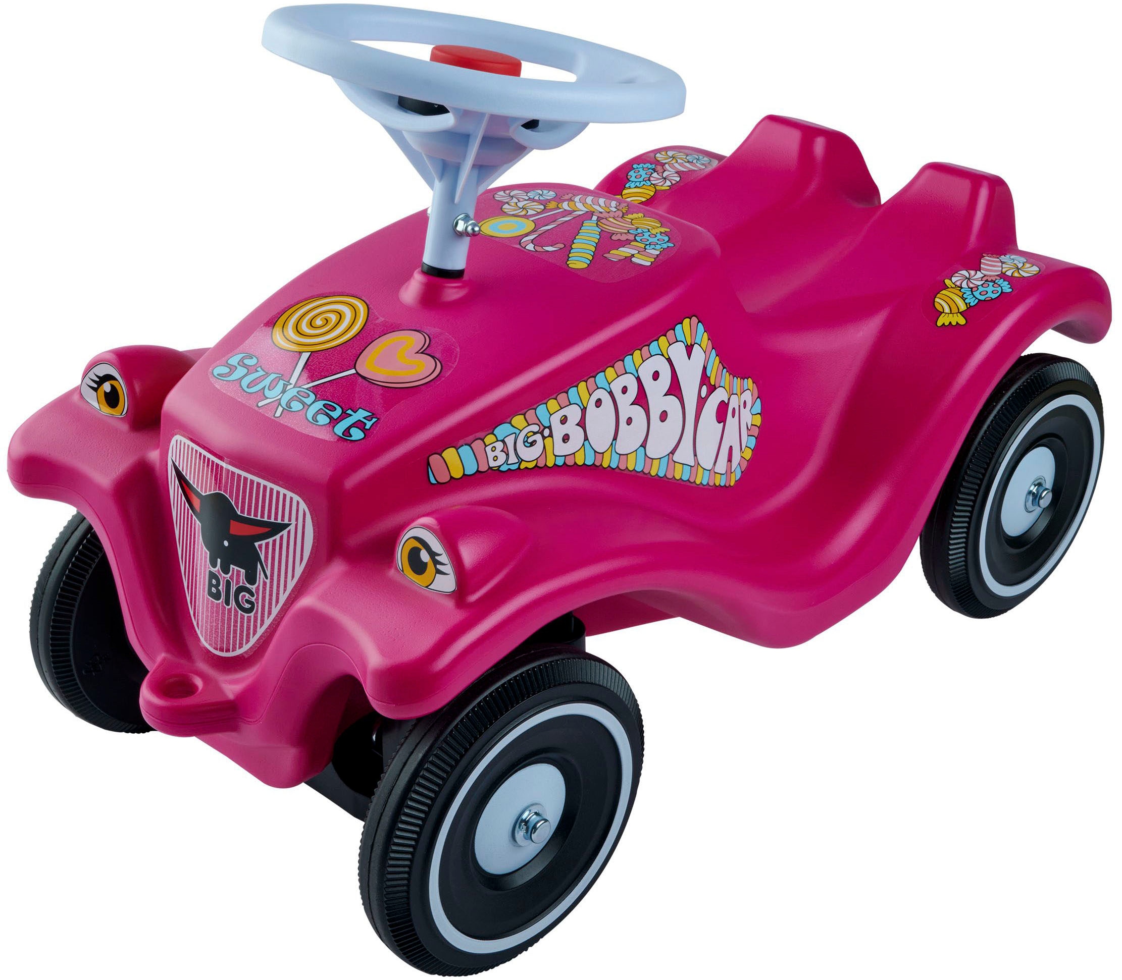 Rutscherauto »BIG Bobby-Car-Classic Candy«, Made in Germany