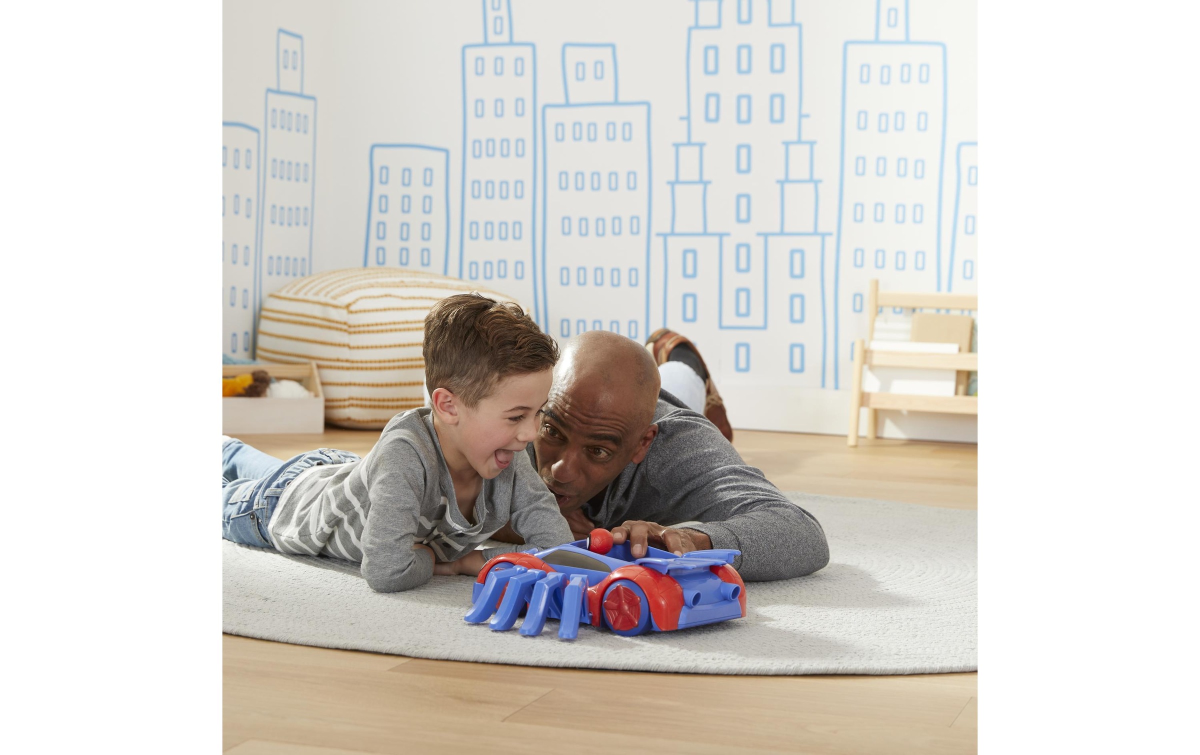 MARVEL Spielzeug-Auto »Marvel Spidey Super Spinnen-Krabbler«