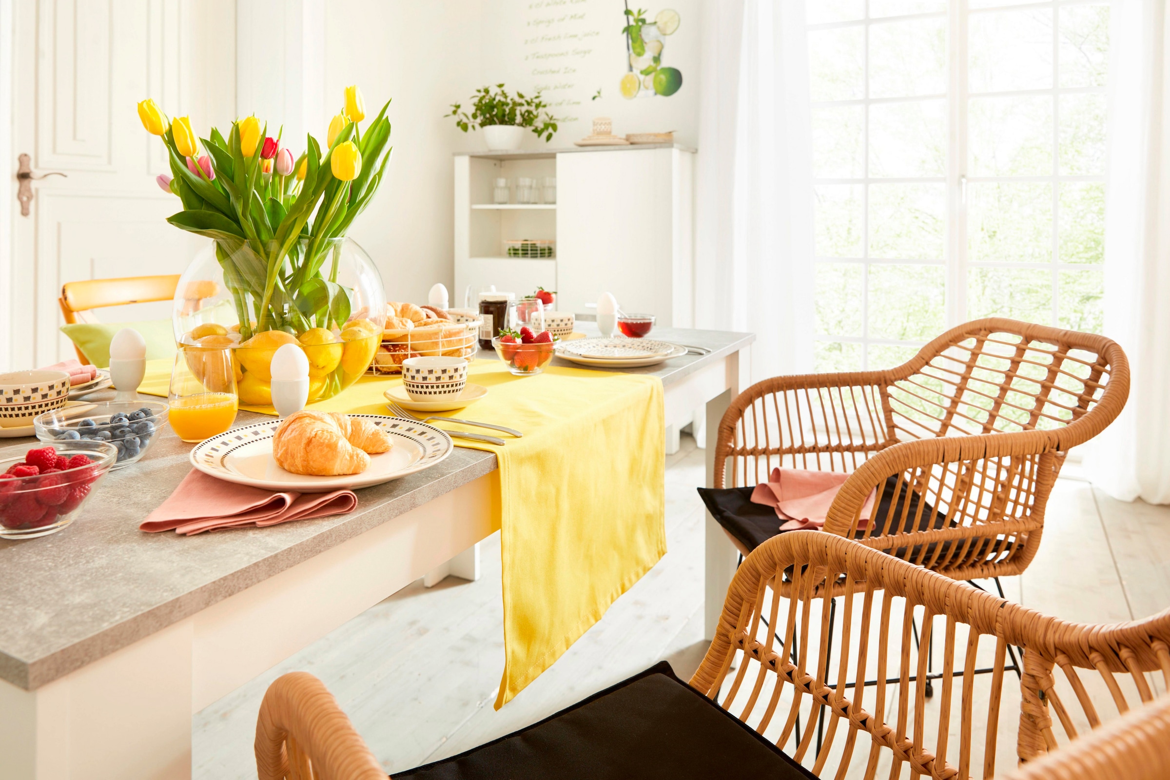 Komar Autocollant mural »Mojito - Grösse 100 x 70 cm« selbstklebend, Wandsticker