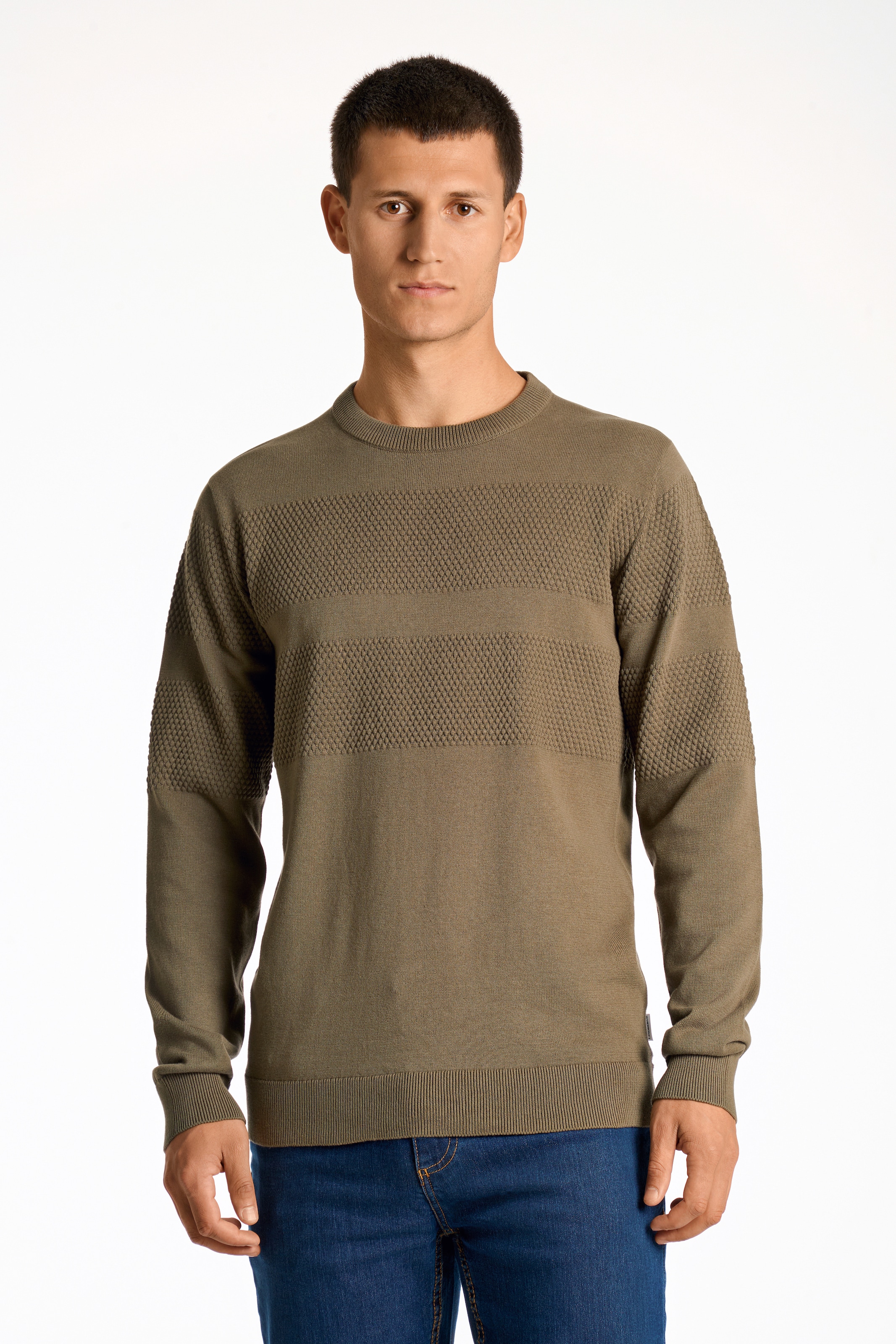 Image of LINDBERGH Strickpullover mit Struktur