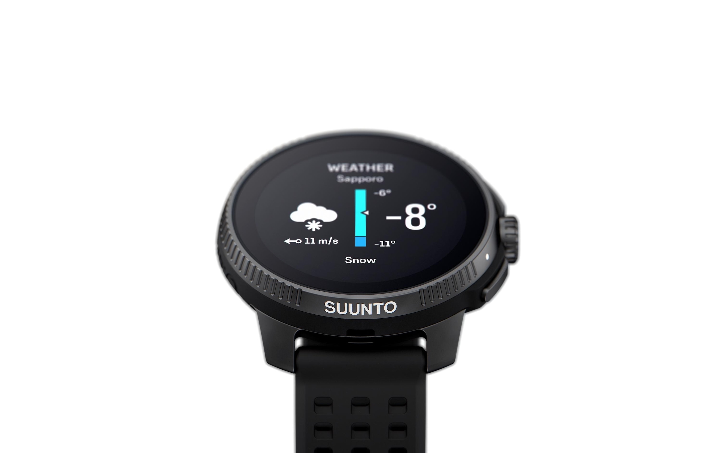 Suunto Montre de fitness »Race Edelstahl«(/ 1,43 ″) RTOS