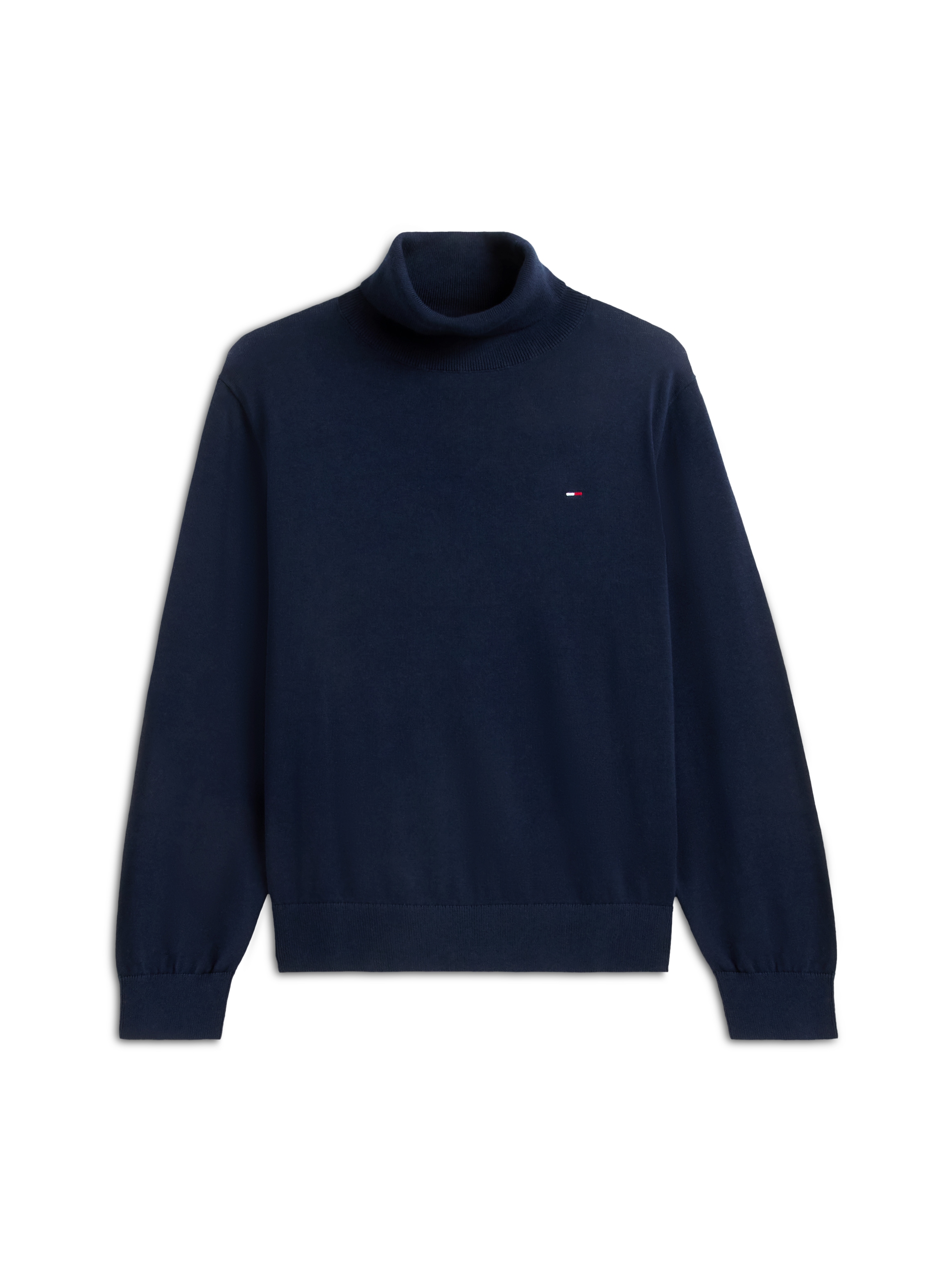 Tommy Jeans Rollkragenpullover »TJW ESSENTIAL TRTLNK SWEATER« Baumwolle
