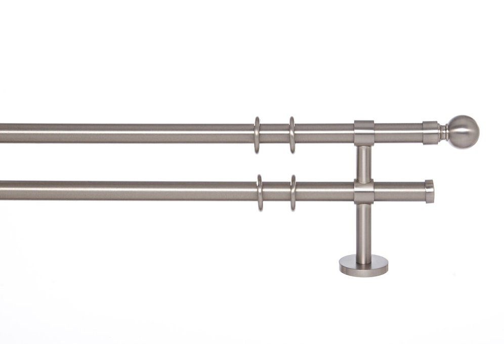 Image of indeko Gardinenstange »Sevilla 20«, 2 läufig-läufig, Wunschmasslänge bei Ackermann Versand Schweiz