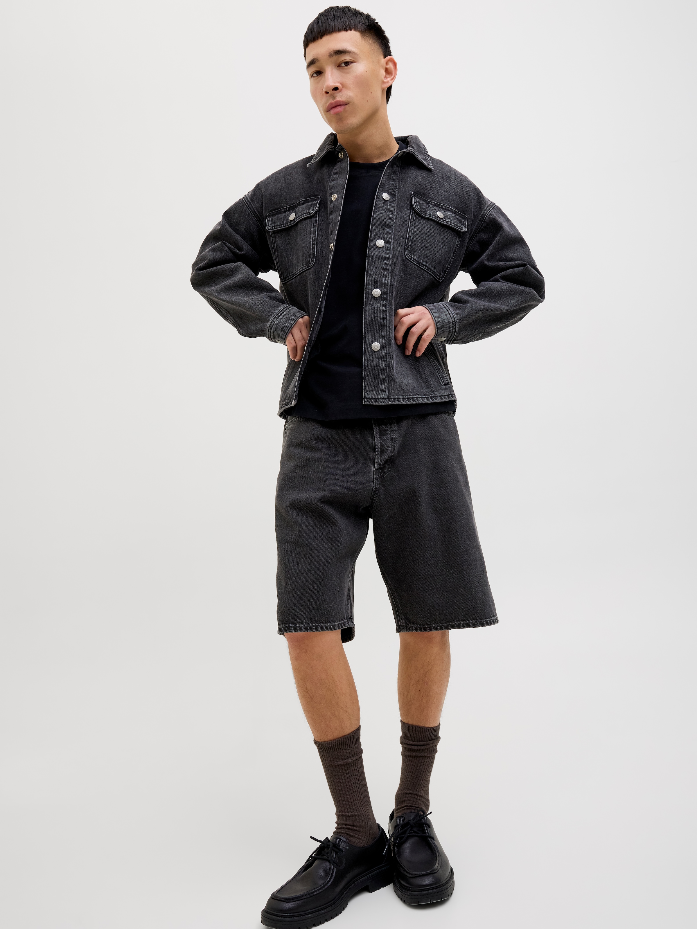 Jack & Jones Relaxshorts »JJIALEX JJORIGINAL SHORTS SBD 300 SN«, im Five-Pocket Style