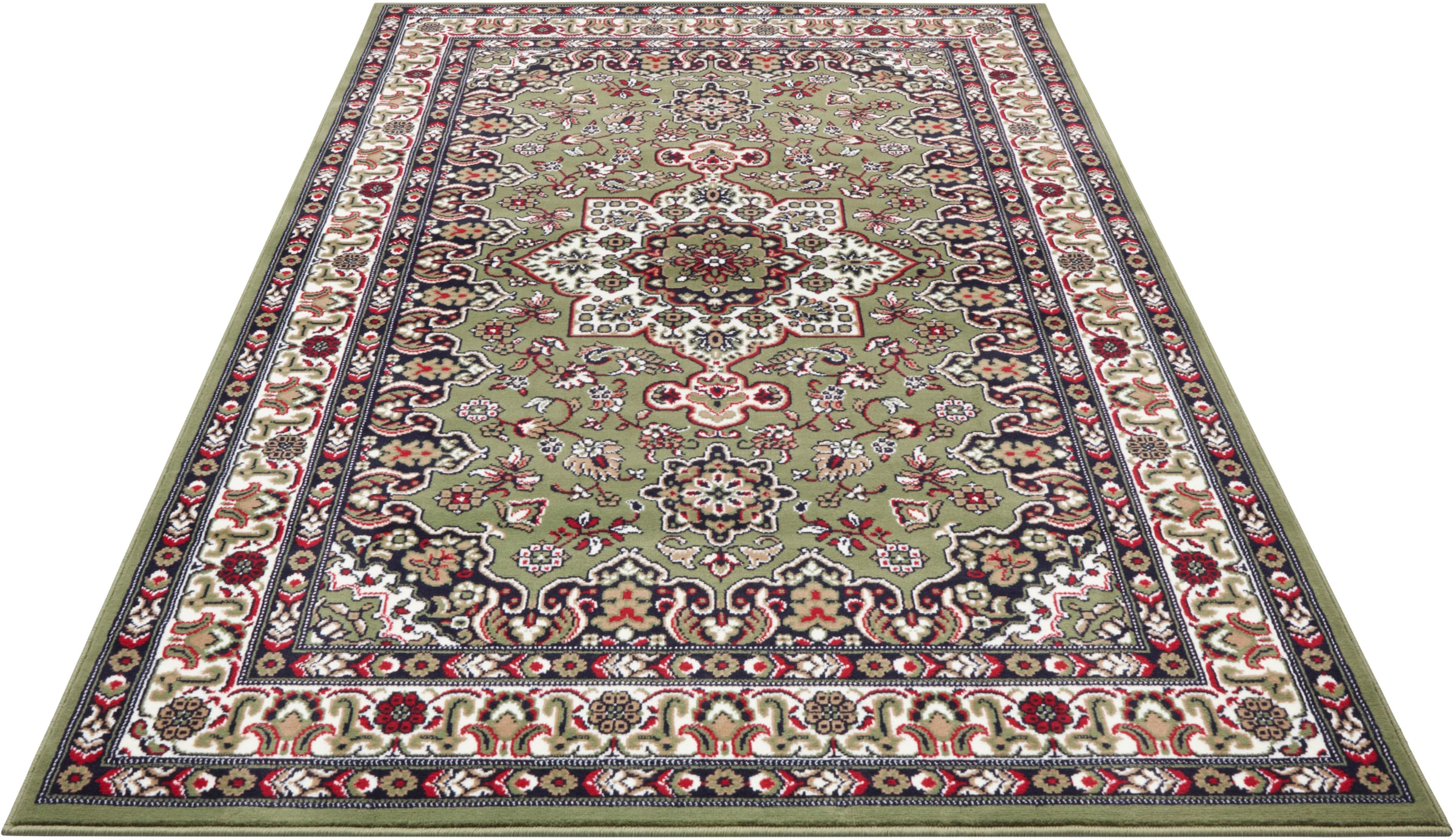 HANSE Home Teppich »Parun Täbriz« rechteckig 9 mm Höhe Kurzflor, Orient, Läufer, Vintage, Esszimmer, Wohnzimmer, Flur