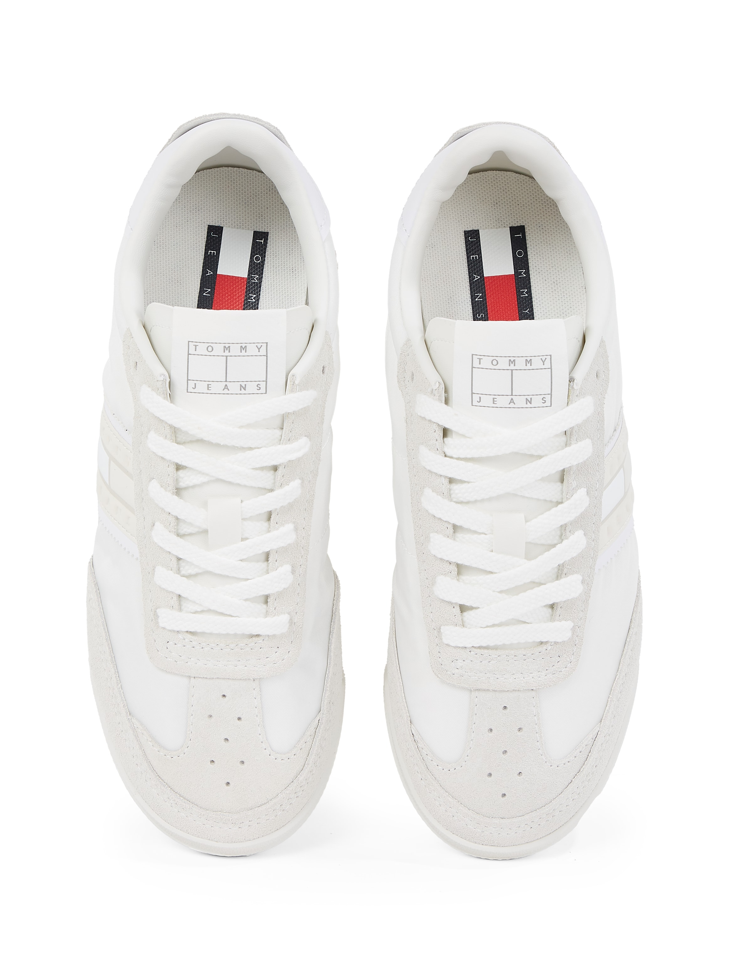 Tommy Jeans Keilsneaker »TJW RETRO RUNNER CLEATED«  , Freizeitschuh, Halbschuh, Schnürschuh mit Logoschriftzug