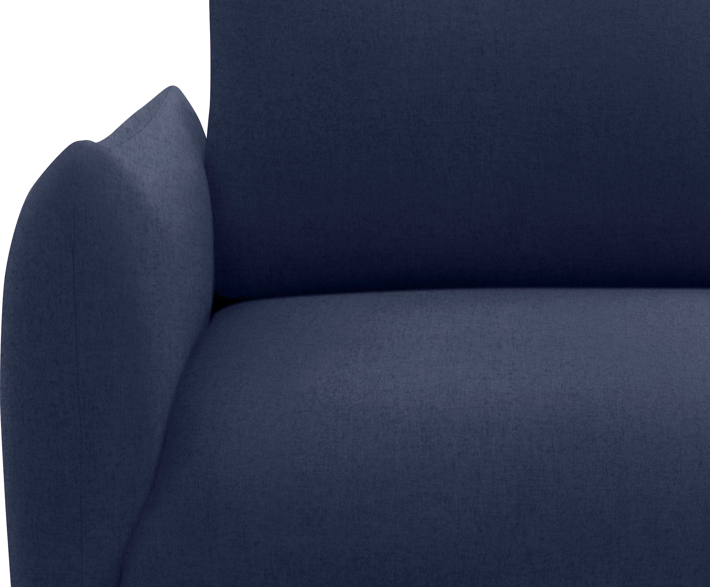 DOMO collection Sessel »700023 wandelbar zum Loungesessel, Relaxliege und Gästebett«, Schlaffunktion, Federkern, stabile Liegefläche ca. 70 x 195 cm
