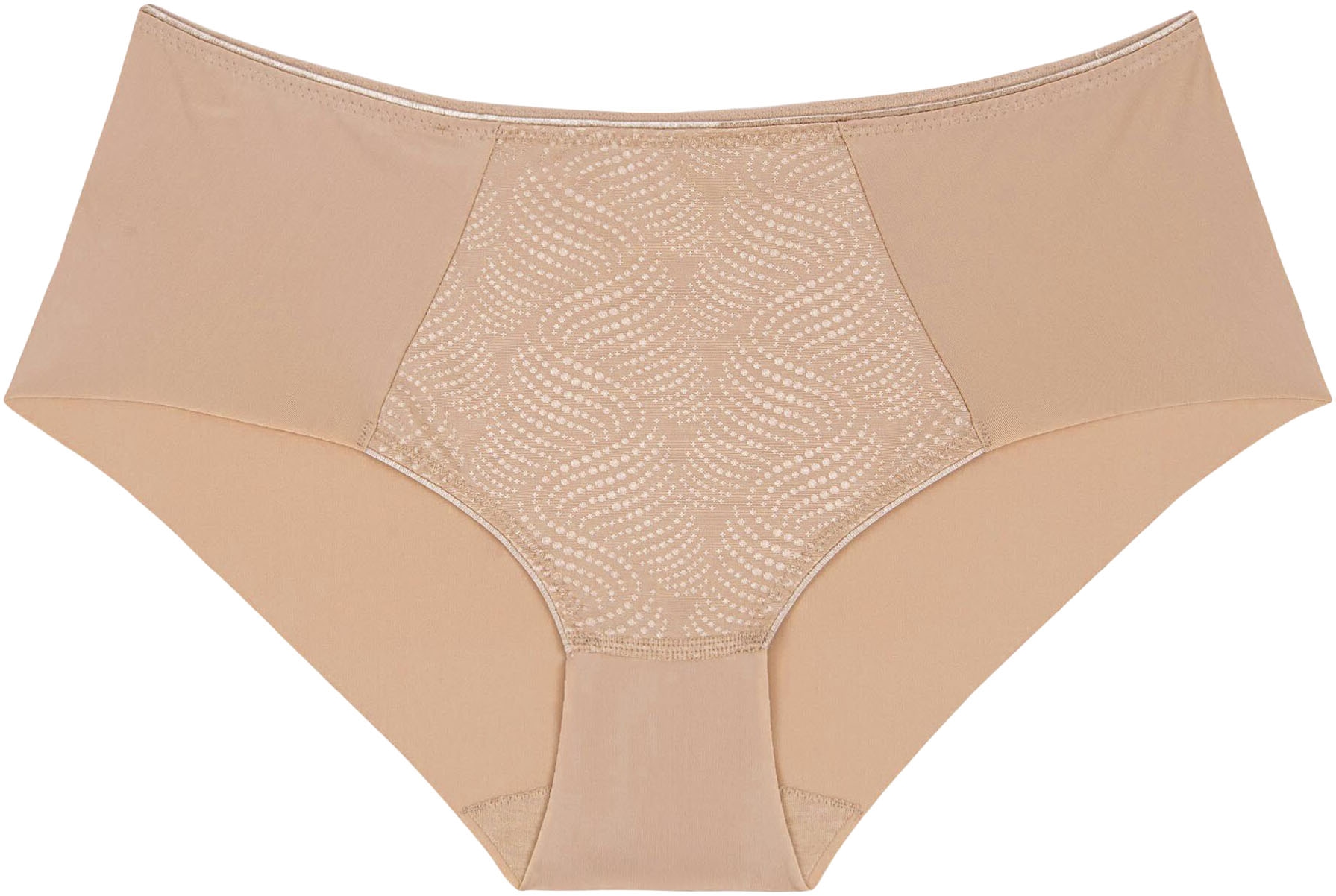 Triumph Hipster »Essential Minimizer«, schimmerndes Jacquard-Muster, Microfaser, breite Seitenpartie