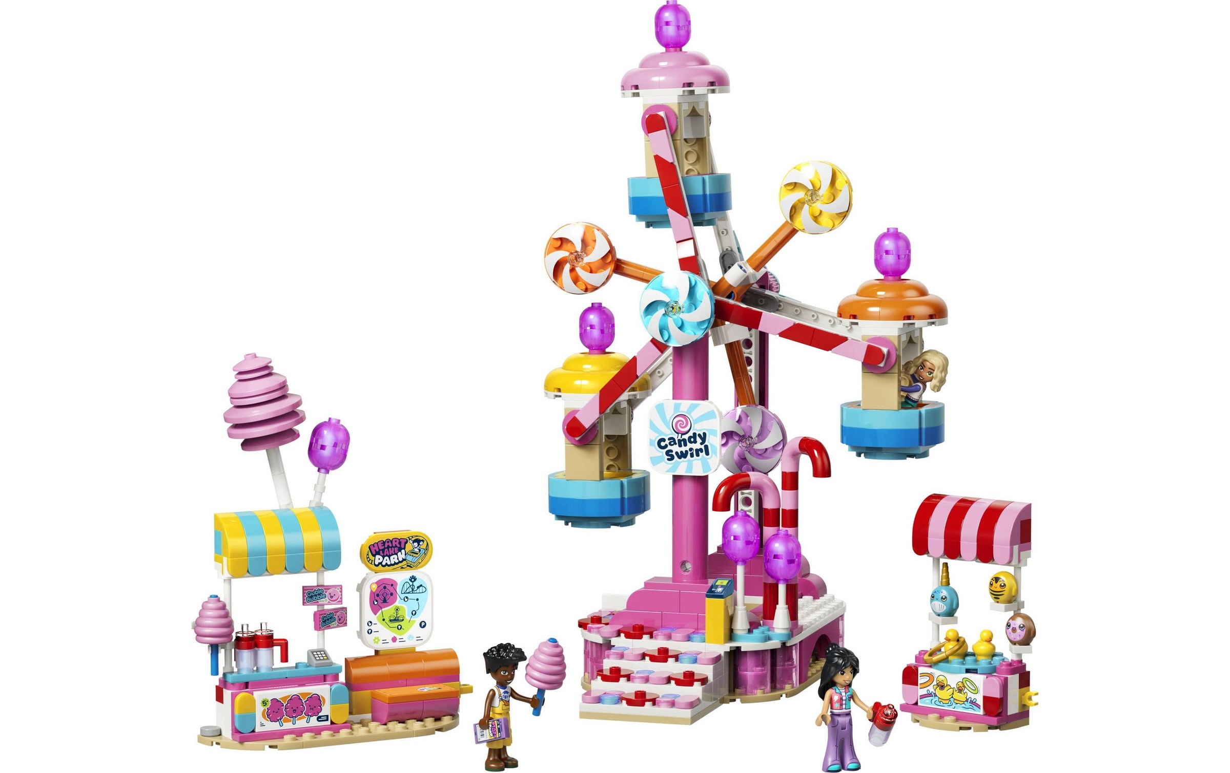LEGO® Konstruktionsspielsteine »Cupcake-Riesenrad (42700), LEGO Friends« Made in Europe