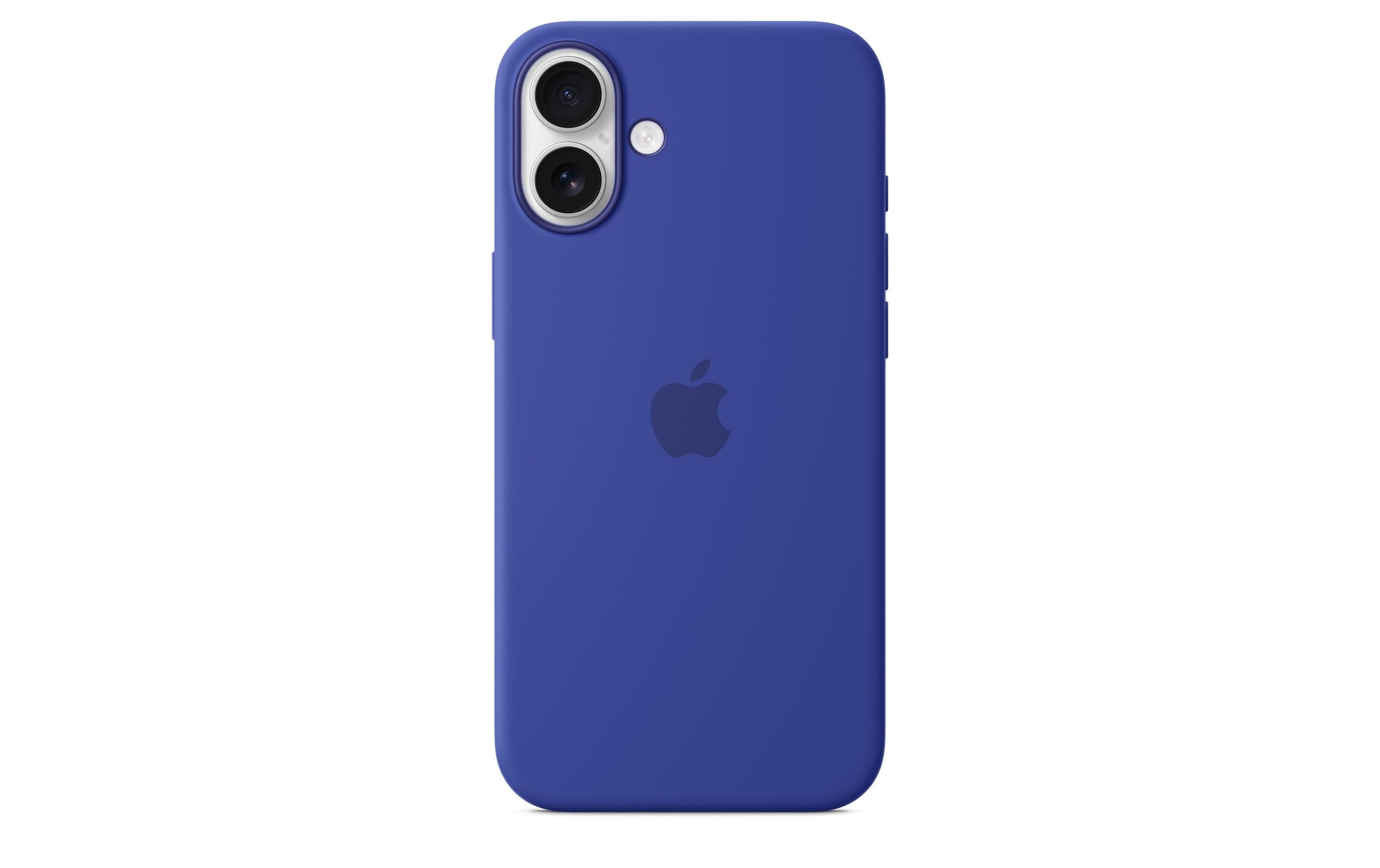 Image of Apple Smartphone-Hülle "Apple Smartphone Silikon Case mit MagSafe, iPhone 16 Plus" Apple iPhone 16 Plus 17 cm (6,7 Zoll)