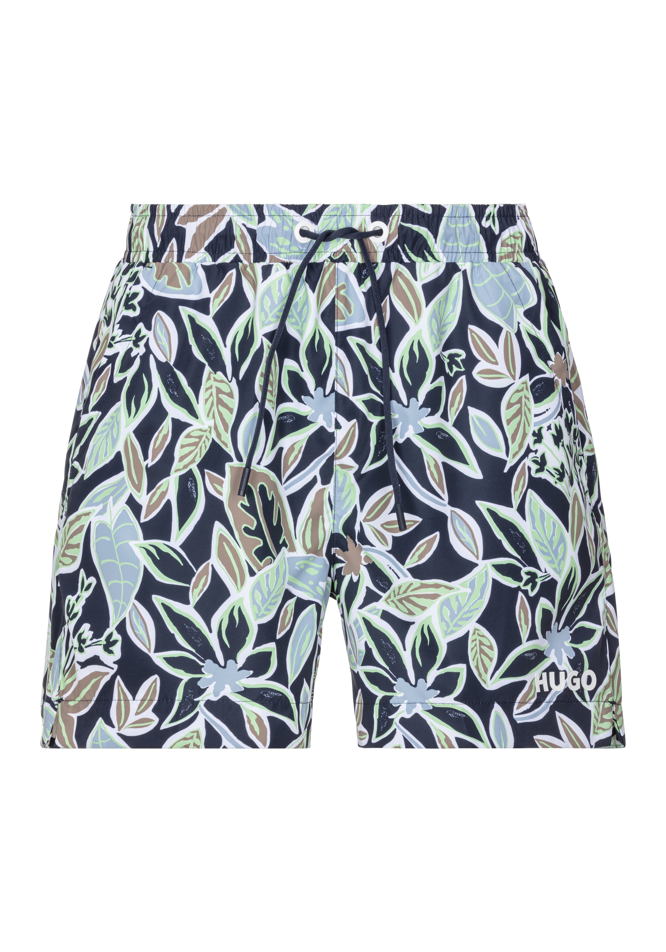 HUGO Underwear Badeshorts »CALALA« mit tropischen Muster