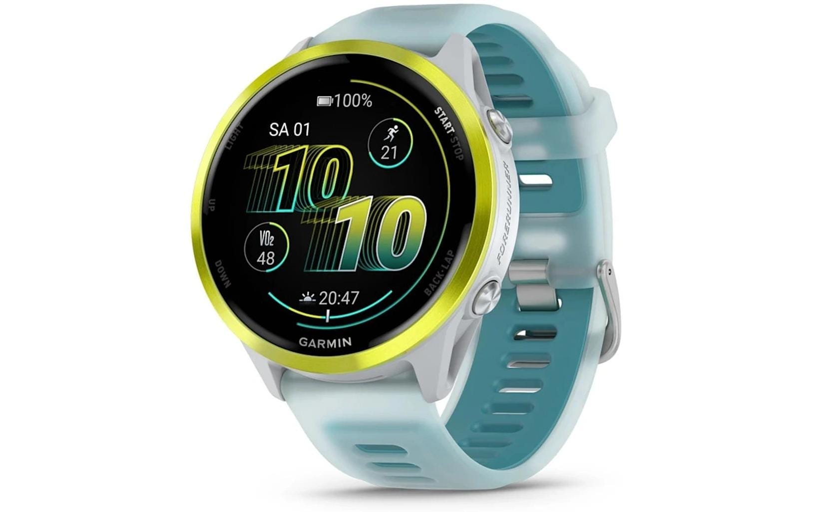 Garmin Smartwatch »Sportuhr Forerunner 570 47 mm«(/ 1,4 ″) Android