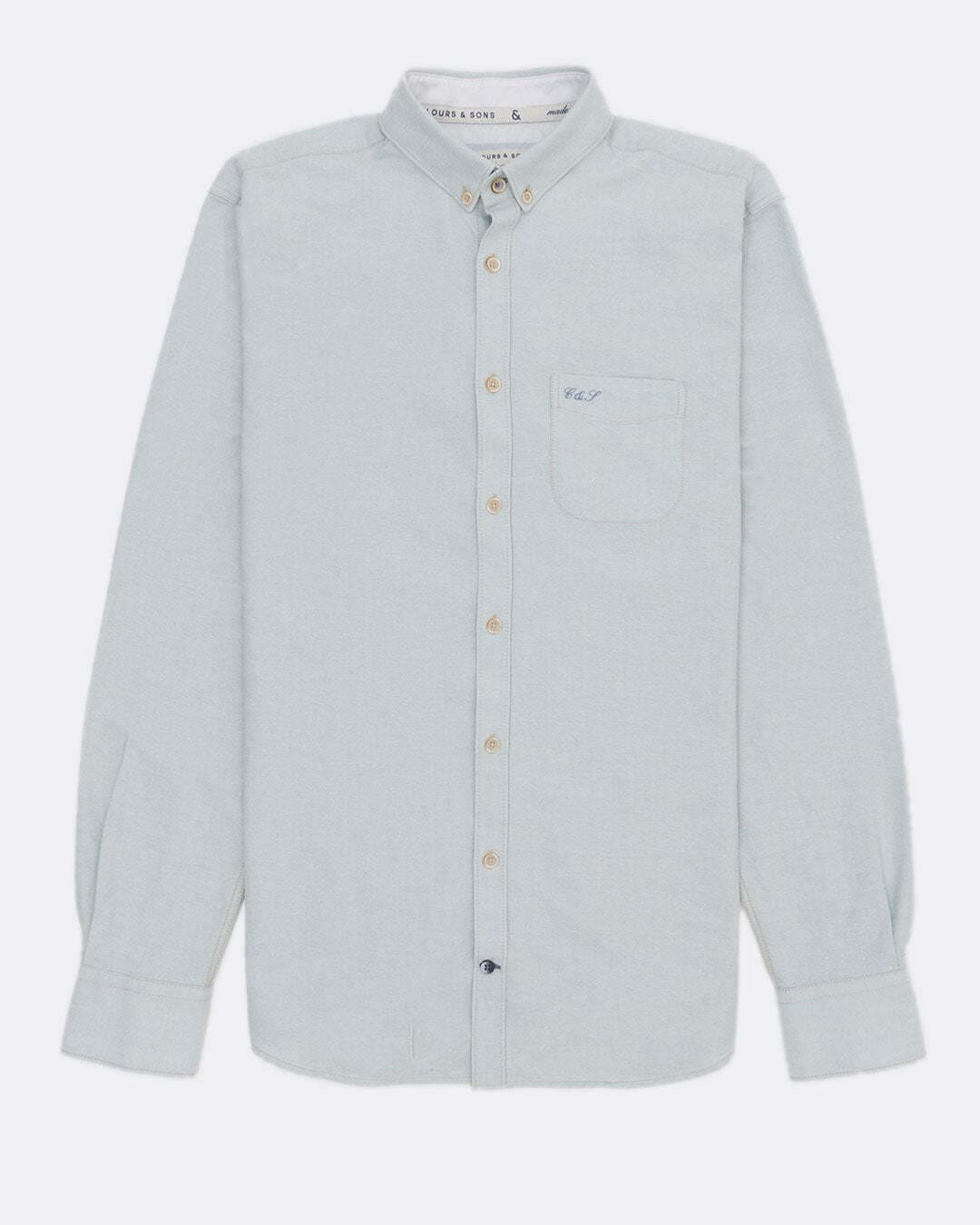 Langarmhemd »colours & sons Langarmhemd Oxford Shirt«