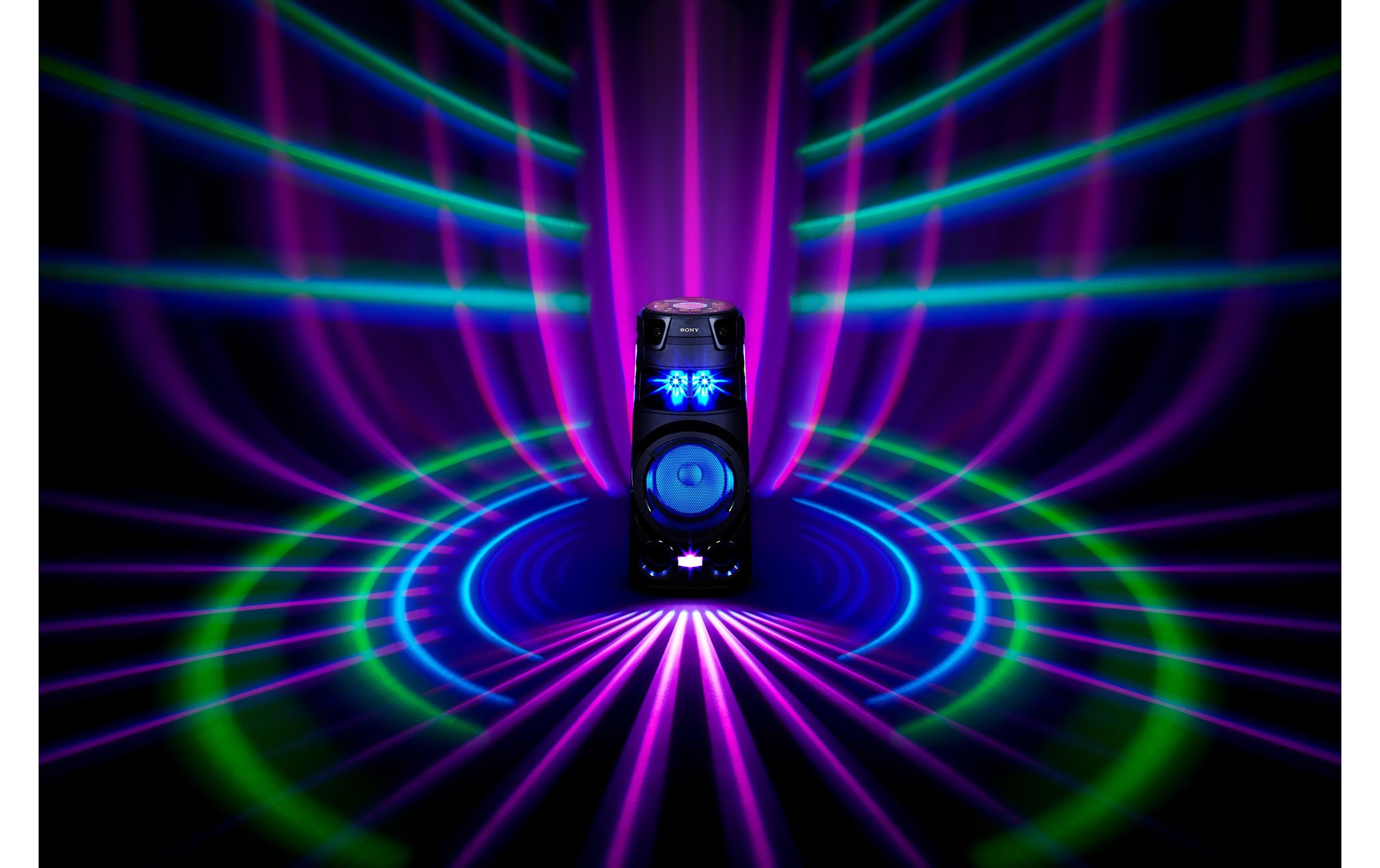 Sony Bluetooth-Speaker »MHC-V73D Schwarz«