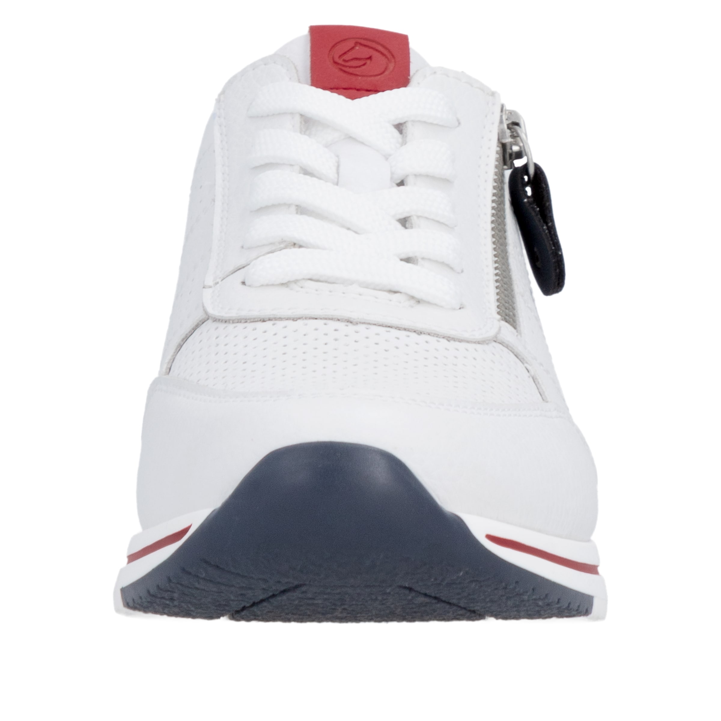 Remonte Baskets compensées  avec semelle intérieure rembourrée, chaussure de loisir, chaussure basse, chaussure à lacets
