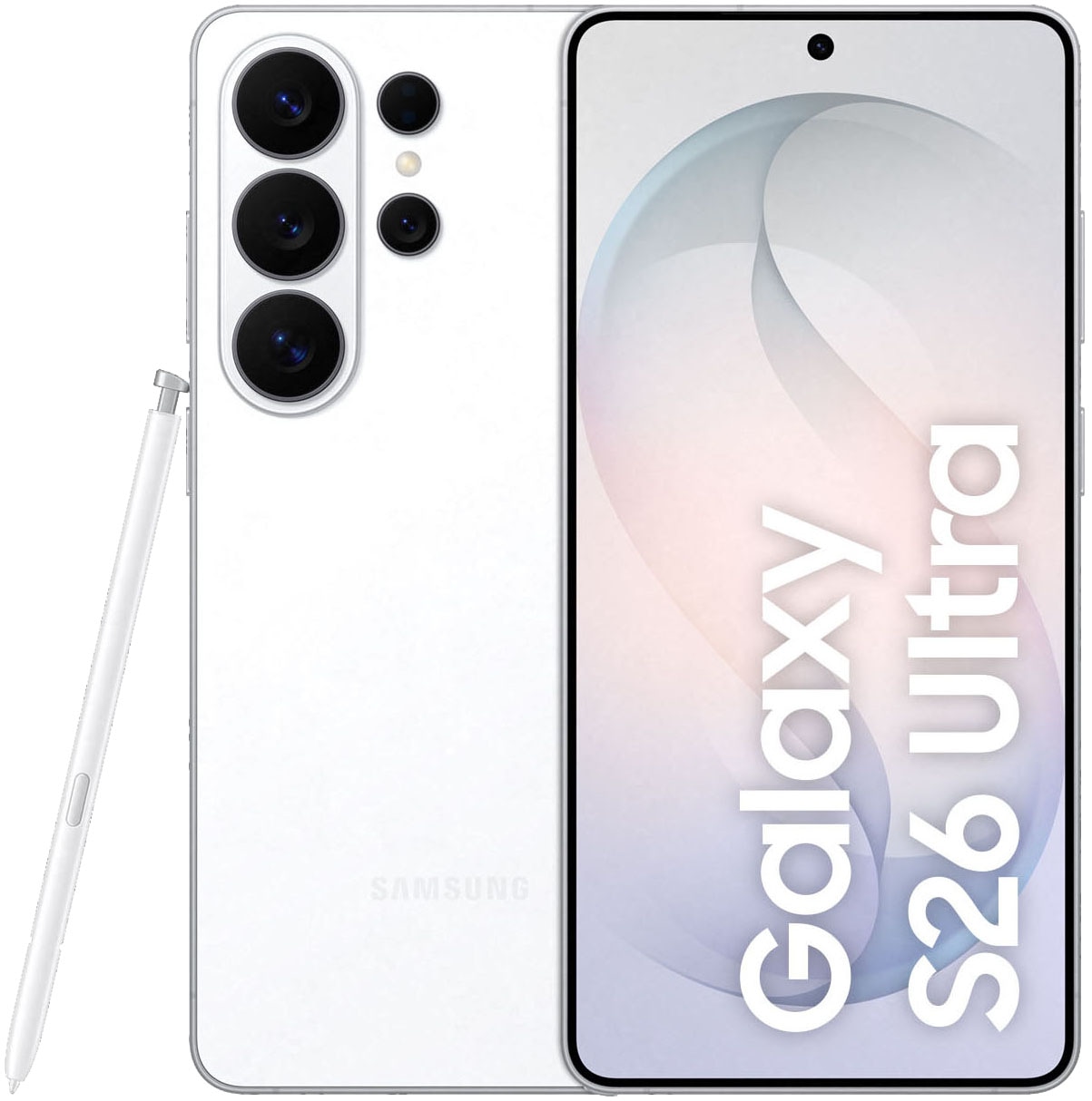Image of Samsung Smartphone "Galaxy S26 Ultra" weiss