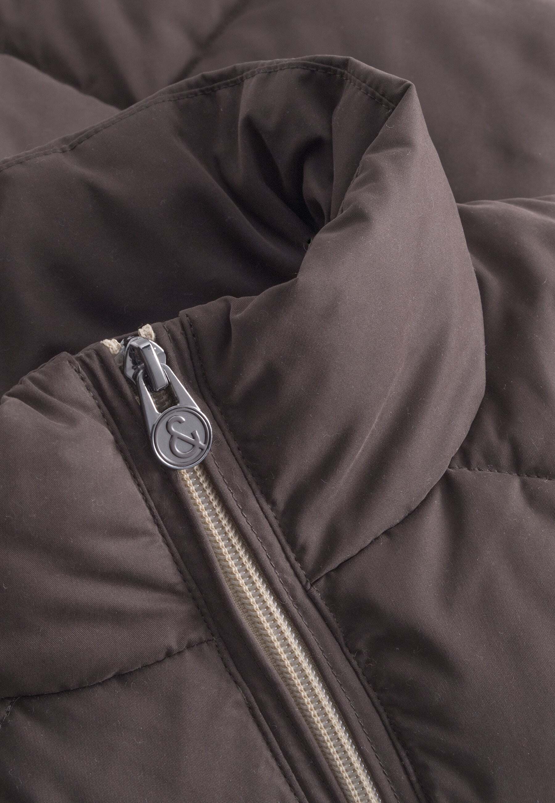 colours & sons Kurzjacke »colours & sons Weste Vest Puffer Quilted«