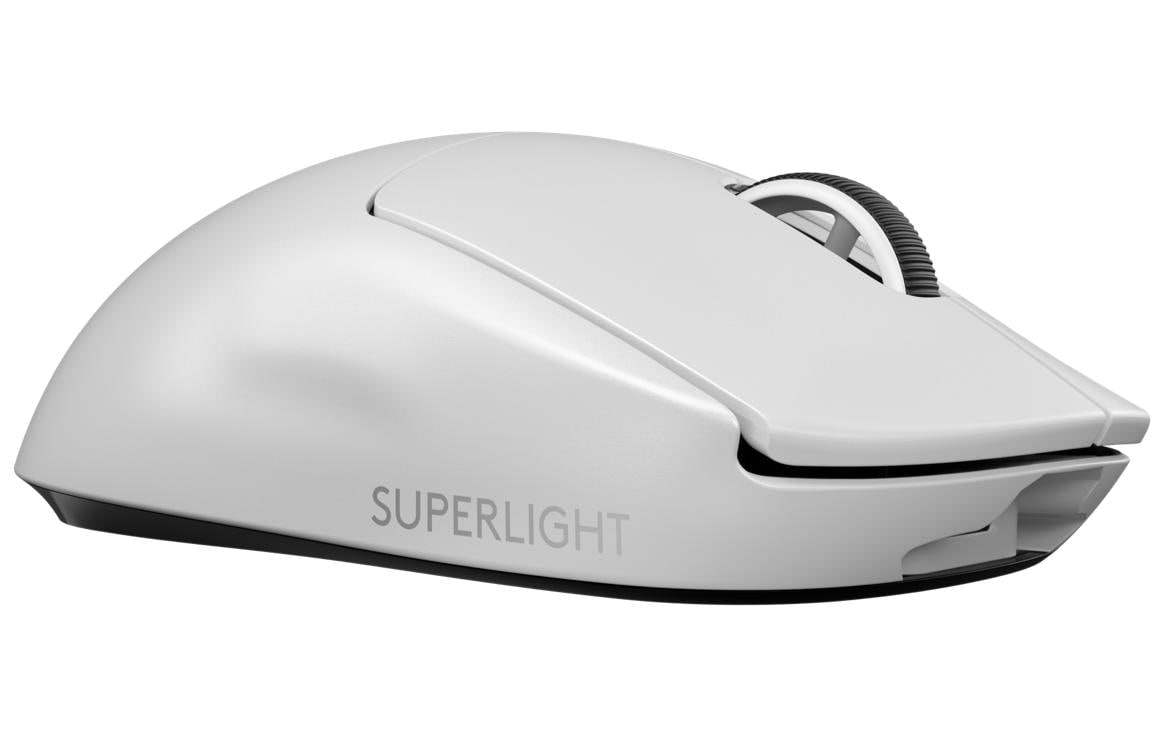 Logitech Gaming-Maus »Logitech Pro X Superlight weiss«, kabellos