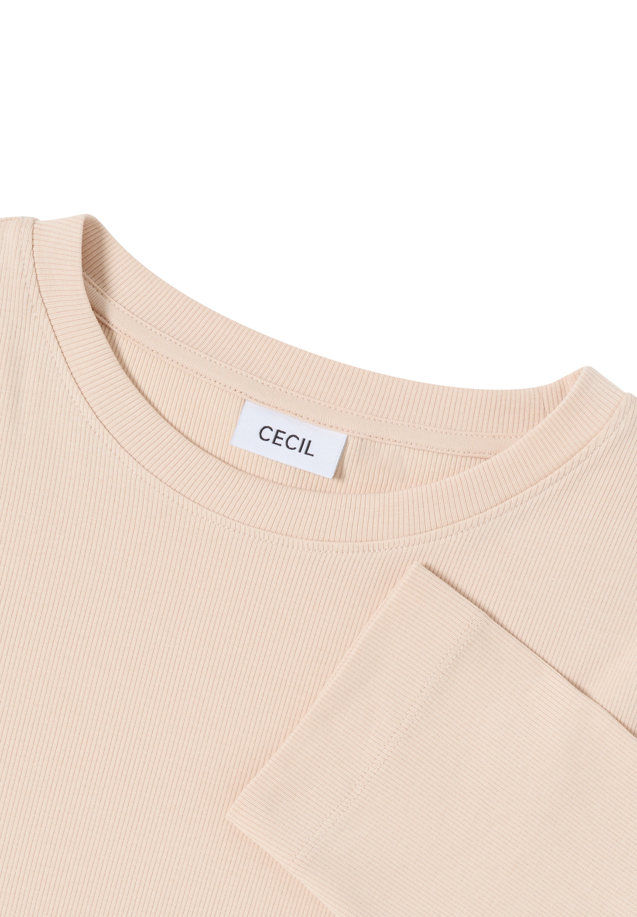 Cecil 3/4-Arm-Shirt mit 3/4-Ärmel
