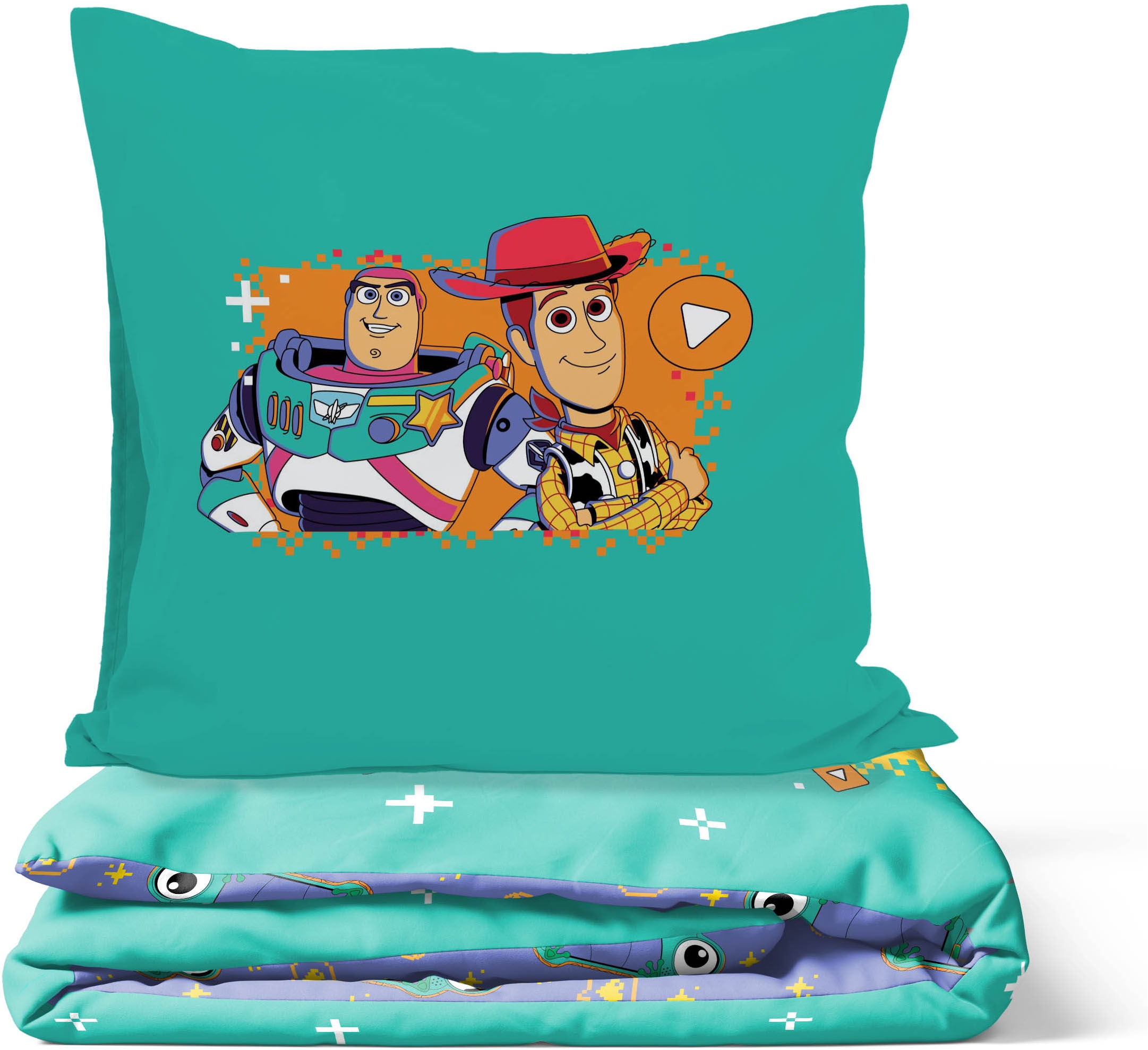 Disney Linge de lit »Toy Story Tech Toys« 2
