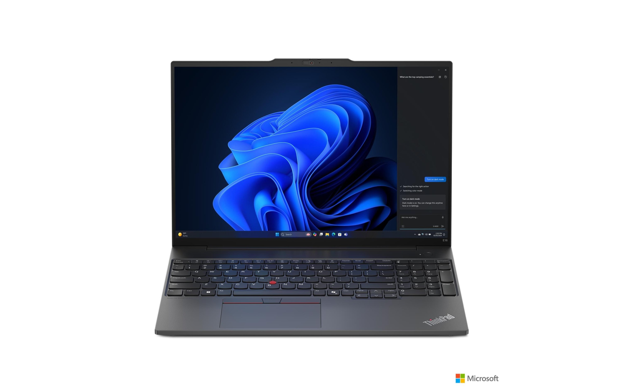 Lenovo Business-Notebook »ThinkPad E16 Gen. 2 (Intel)«, 40,48 cm, / 16 Zoll, Intel, Core Ultra 5, Intel Graphics, 1000 GB SSD