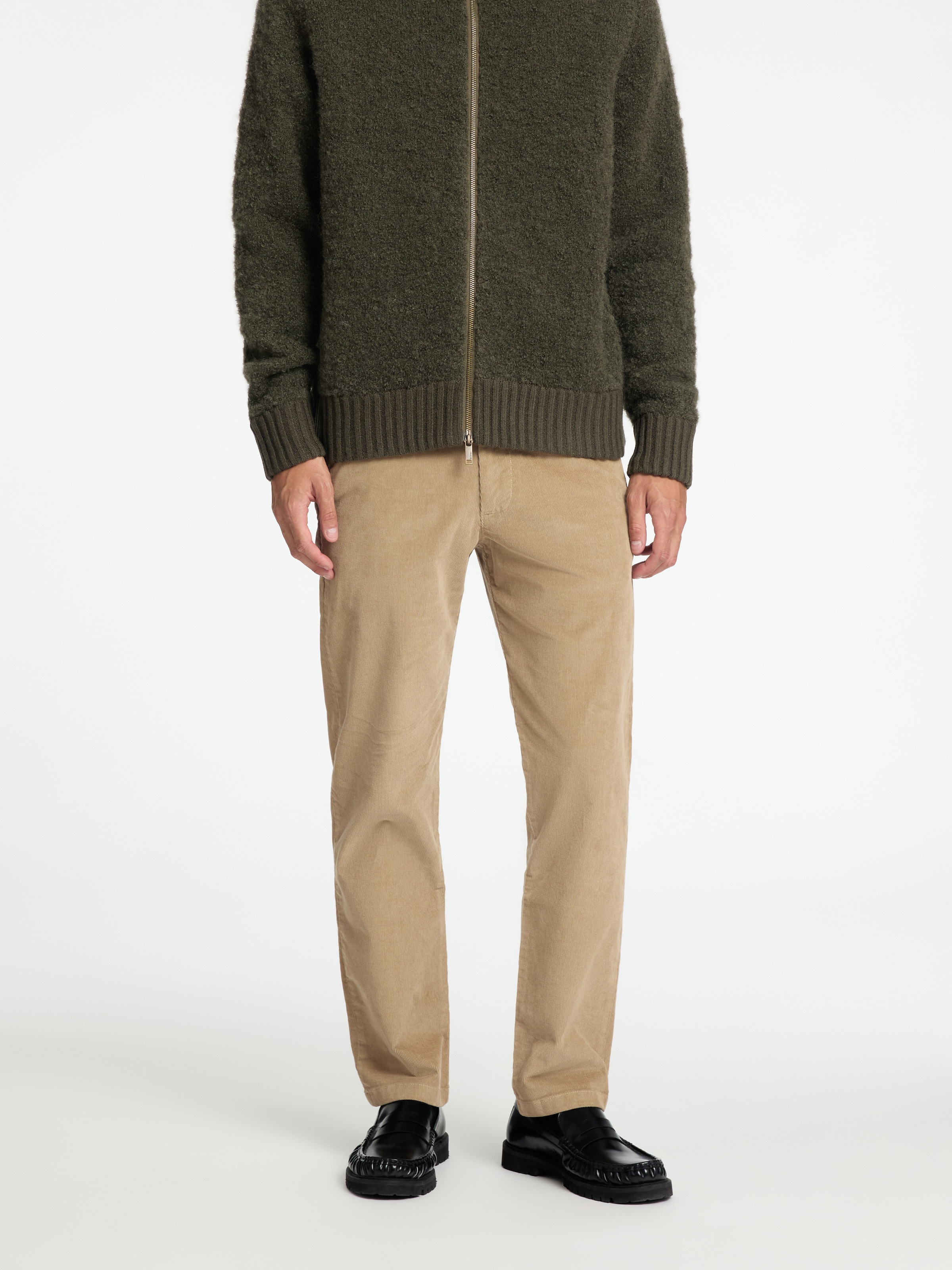 SELECTED Pantalon en velours côtelé »SLH196-STRAIGHT MILES CORD PANT W NOOS«