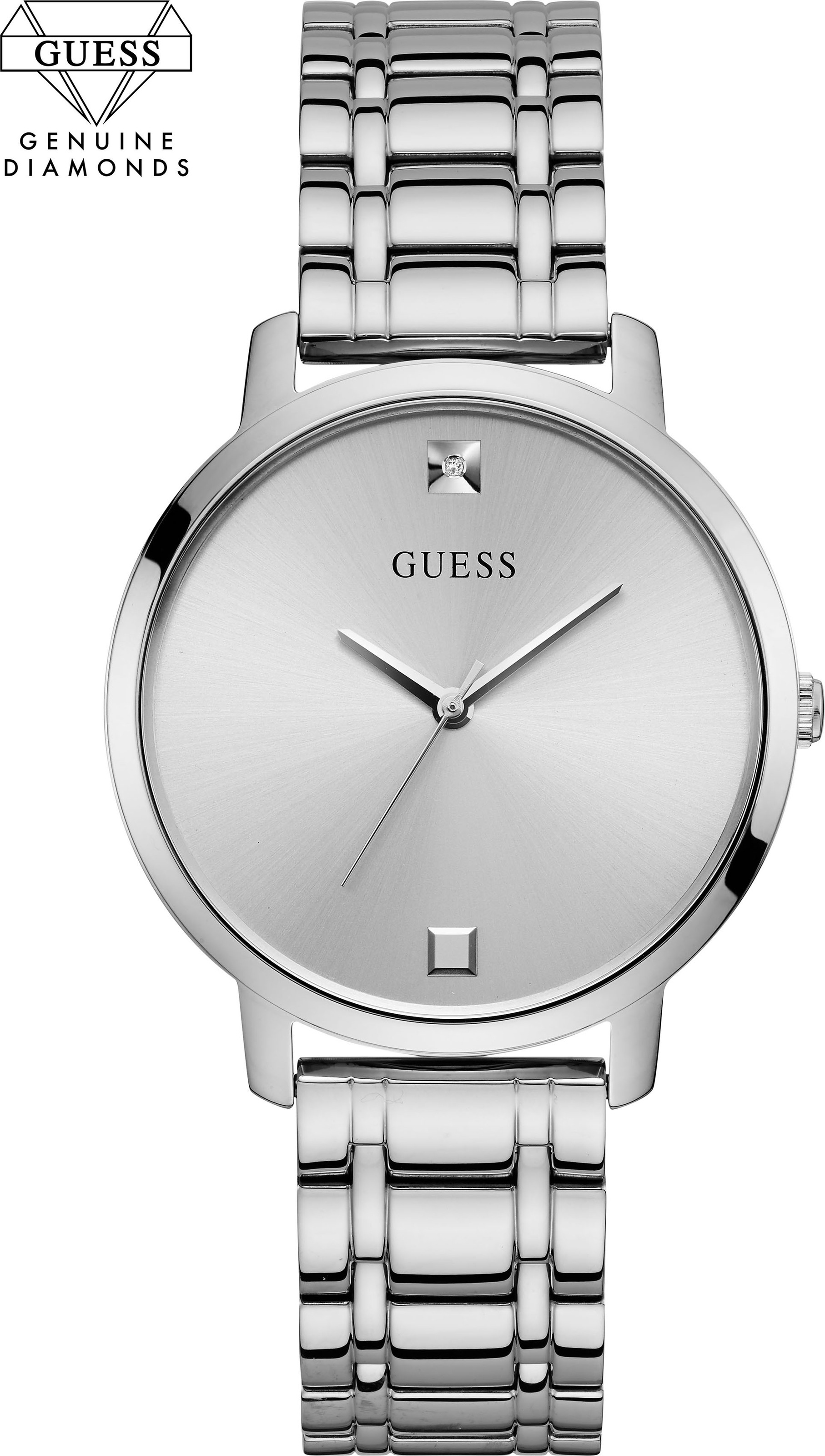 Image of Guess Quarzuhr »GENUINE DIAMOND, W1313L1« bei Ackermann Versand Schweiz