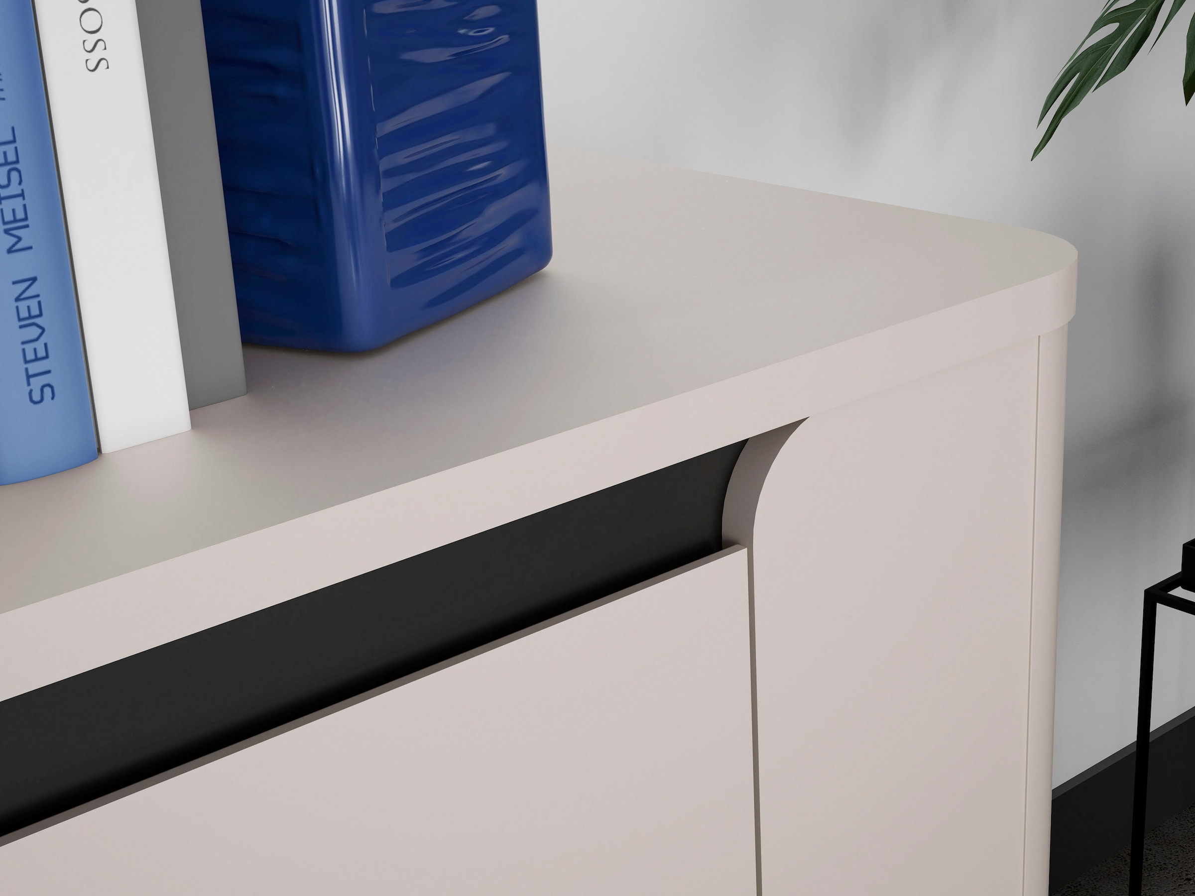 FORTE Lowboard »VodolTV-Board, TV-Schrank« TV Board, Soft Close, Stauraum