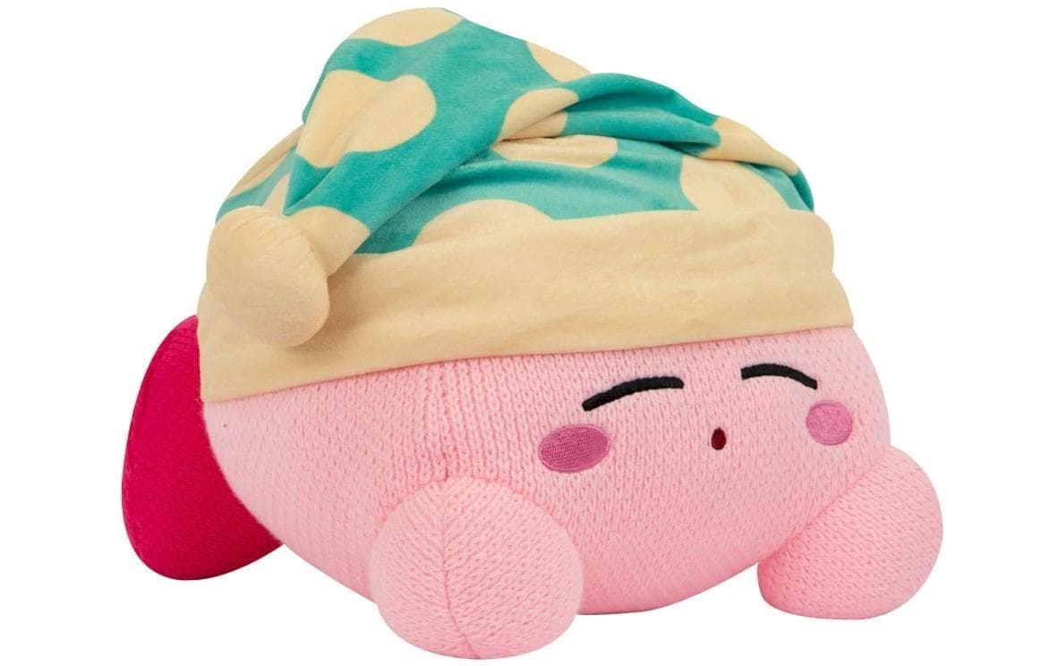 Tomy® Figurine en peluche »Nuiguru-Knit Kirby Schlafend«
