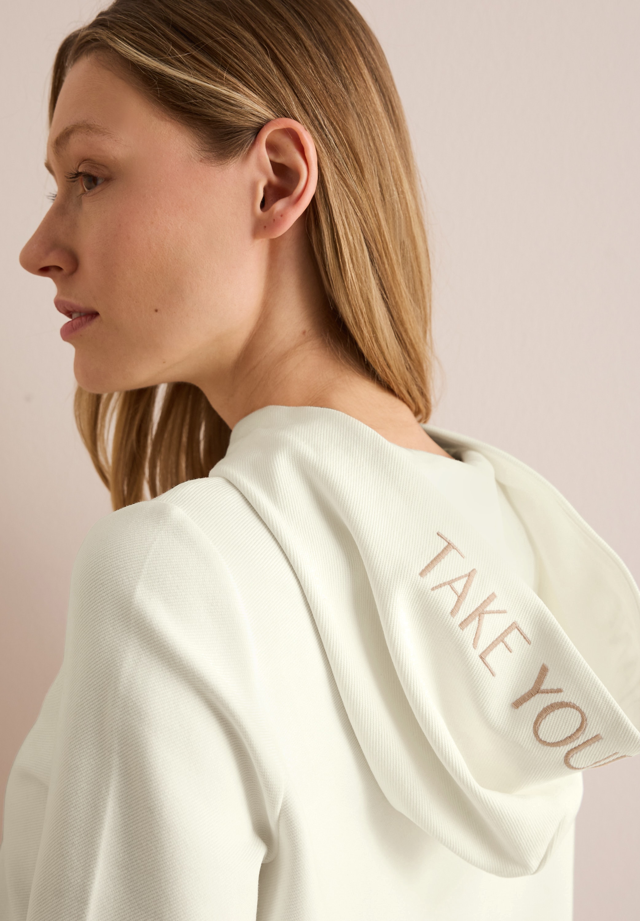 Cecil Hoodie, mit Schriftzug