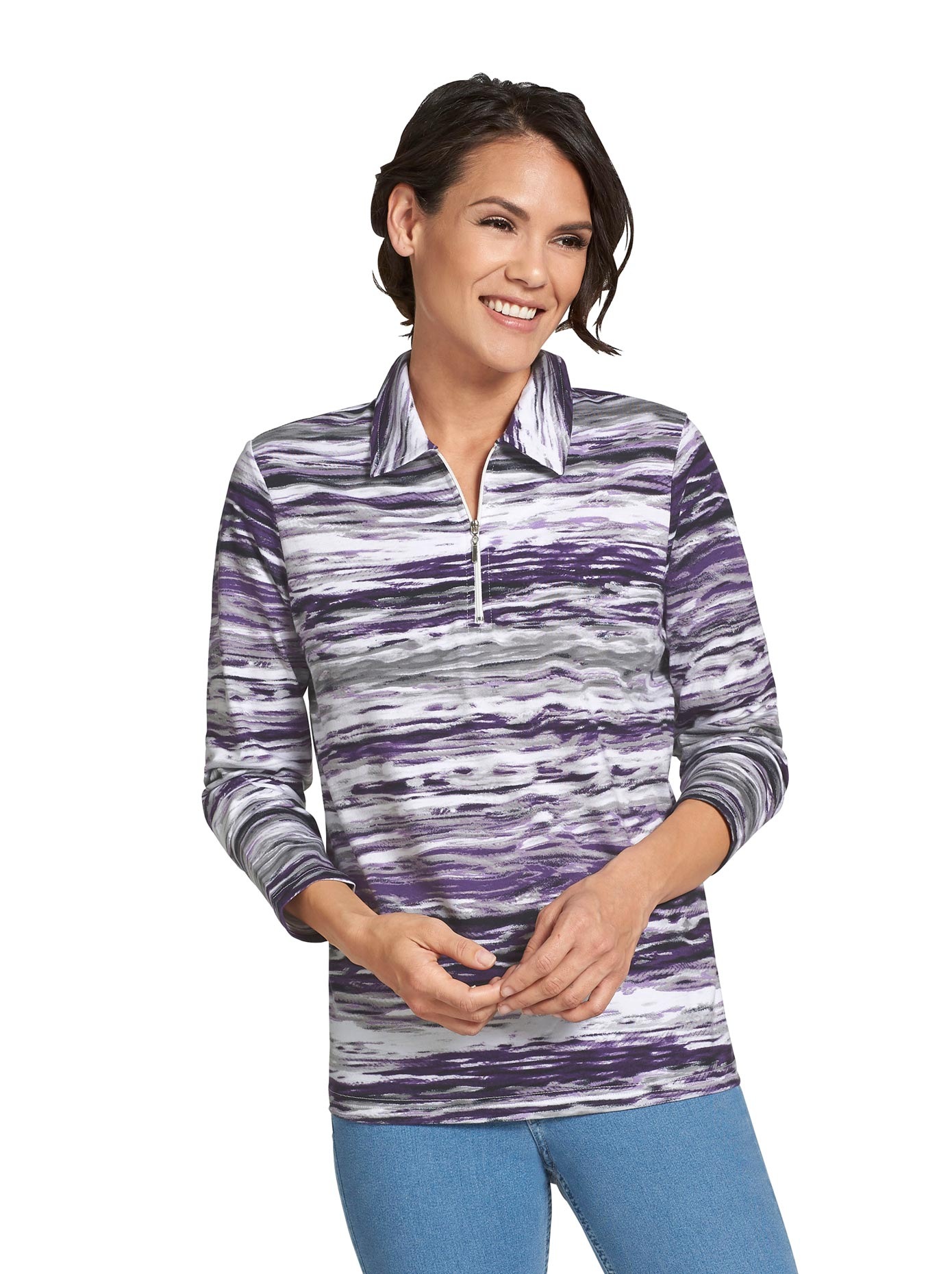 Image of Casual Looks Langarmshirt bei Ackermann Versand Schweiz