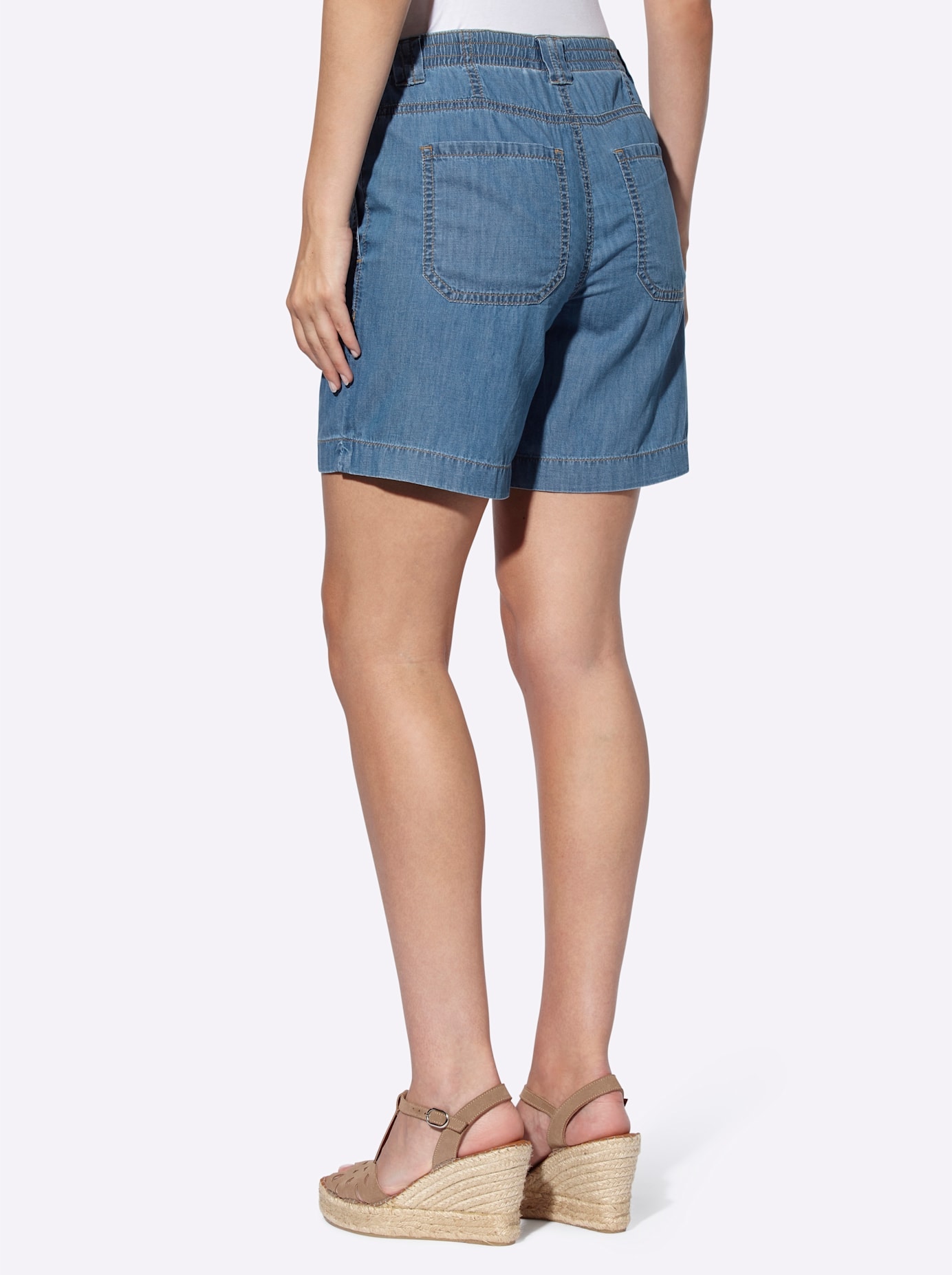 heine Jeansshorts, (1 tlg.)