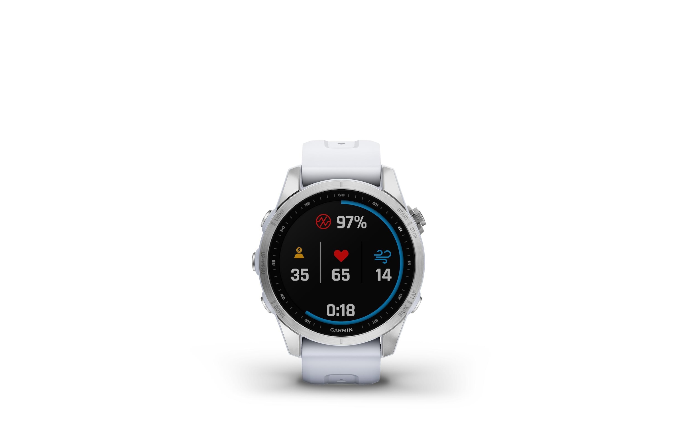 Garmin Sportuhr »Fenix 7S«