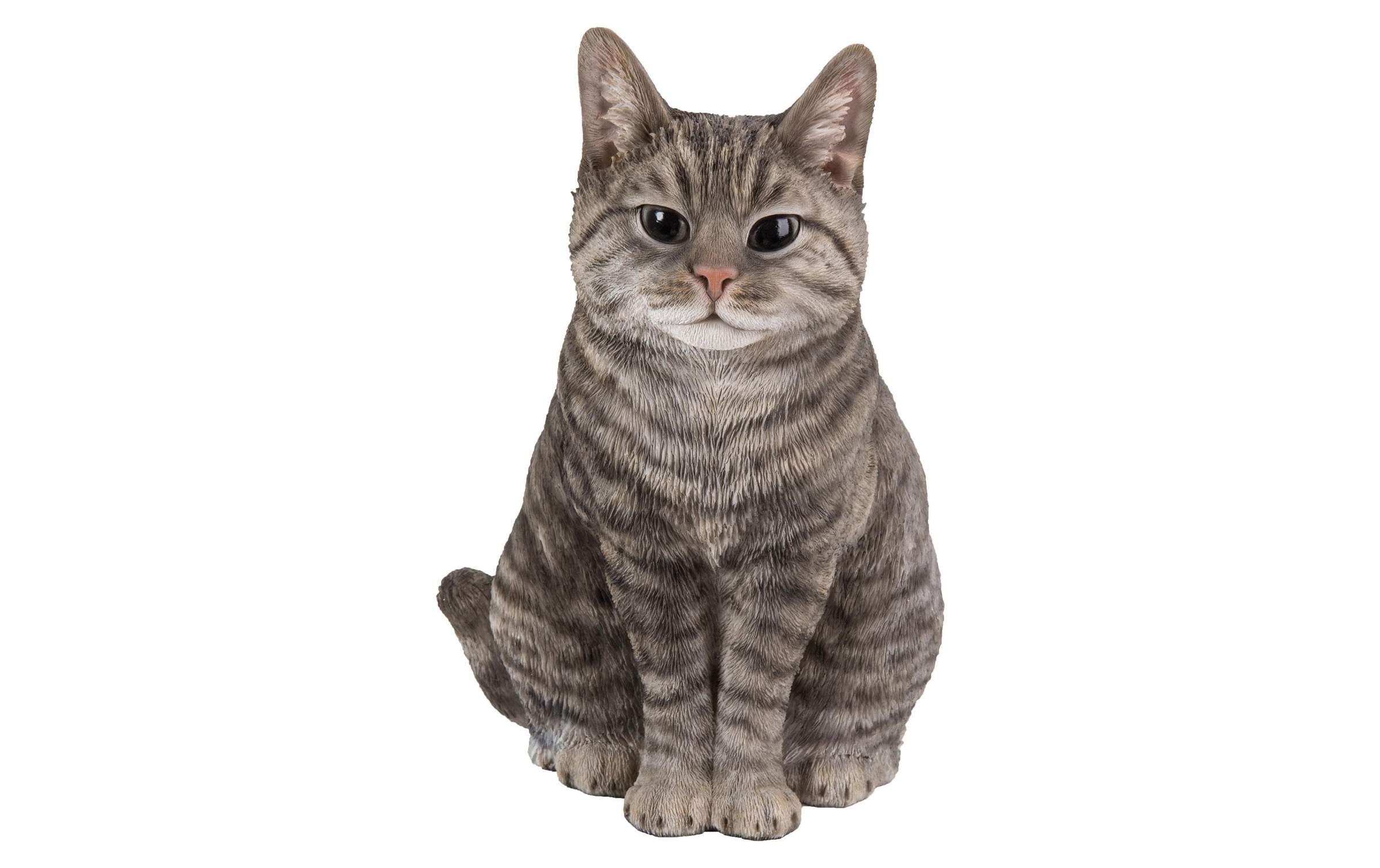 Image of Dekofigur "Vivid Katze Tabby Polyresin"