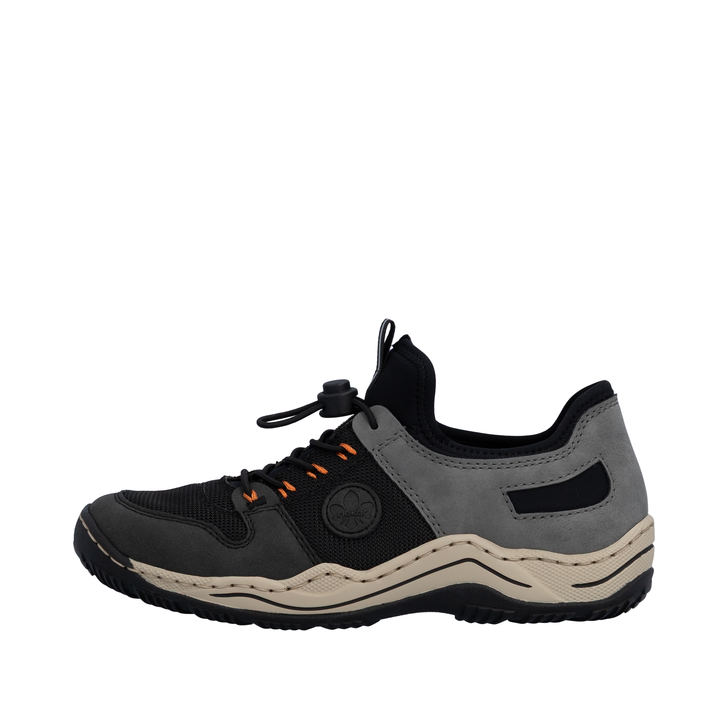 Rieker Baskets slip-on  Mocassin, chaussure à enfiler, sneaker de loisirs avec fermeture rapide