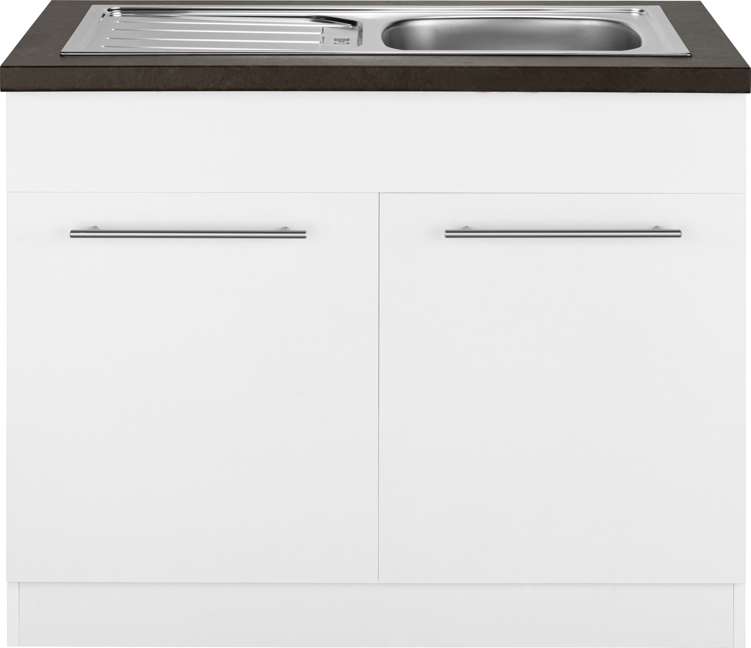 wiho Küchen Spülenschrank "Unna" 100 cm breit