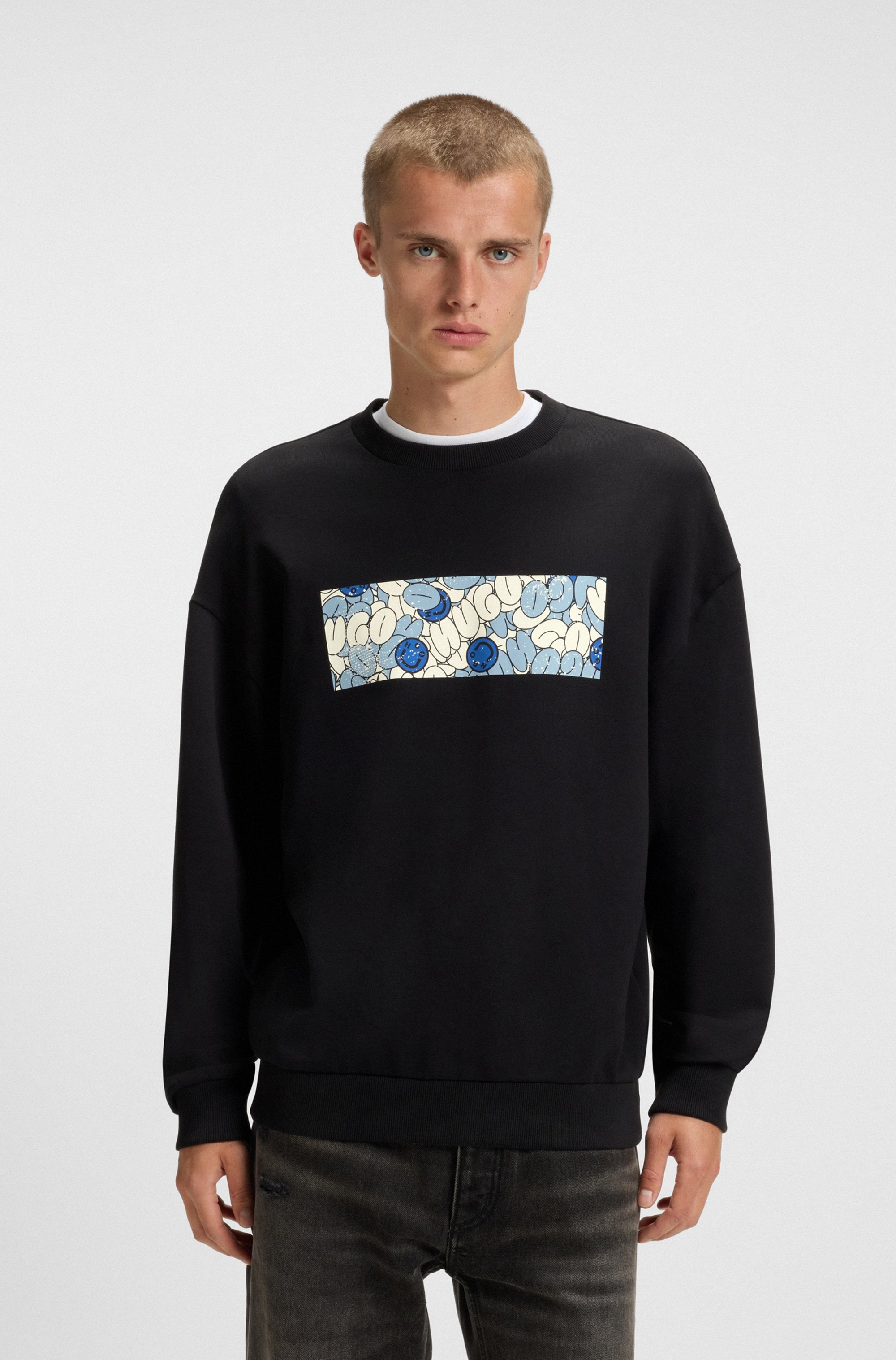 Image of HUGO Sweatshirt "Neprix"