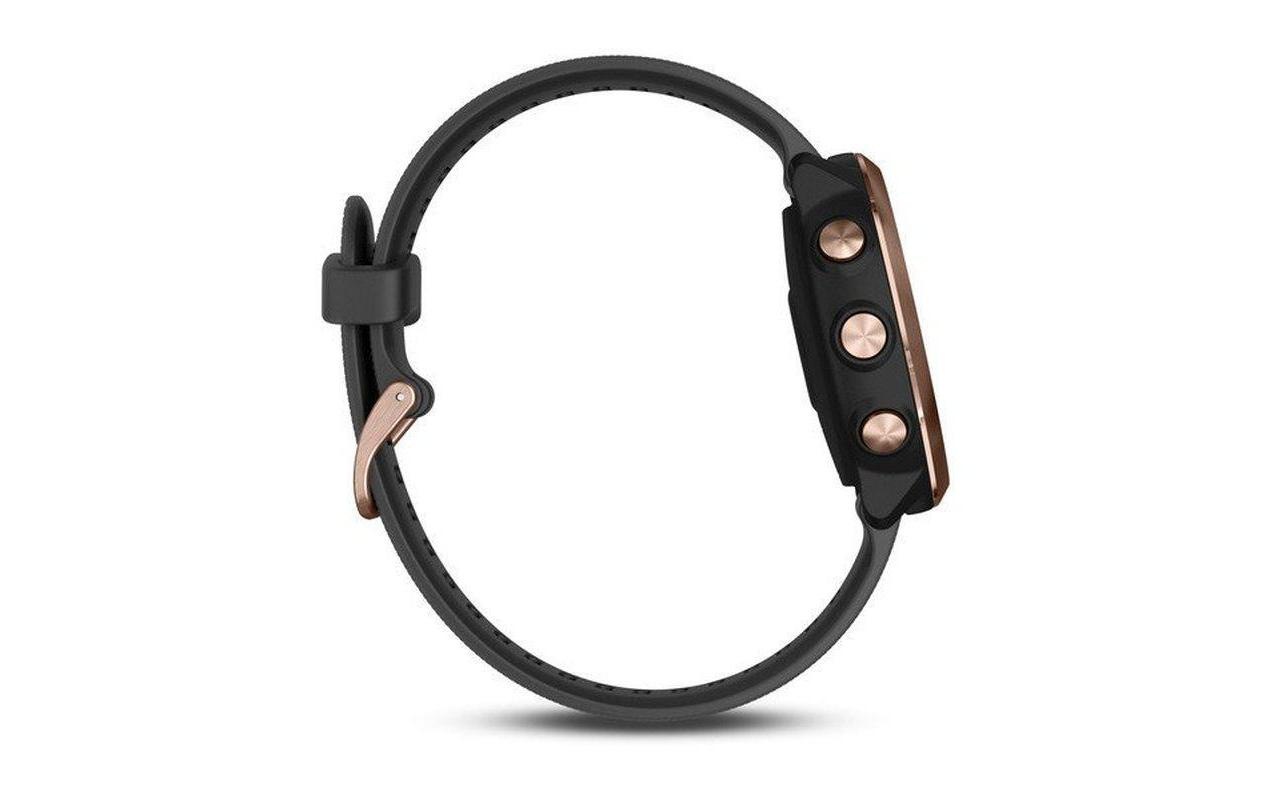 Garmin Smartwatch »Forerunner 645 Music Schwarz/Bronzefarben«
