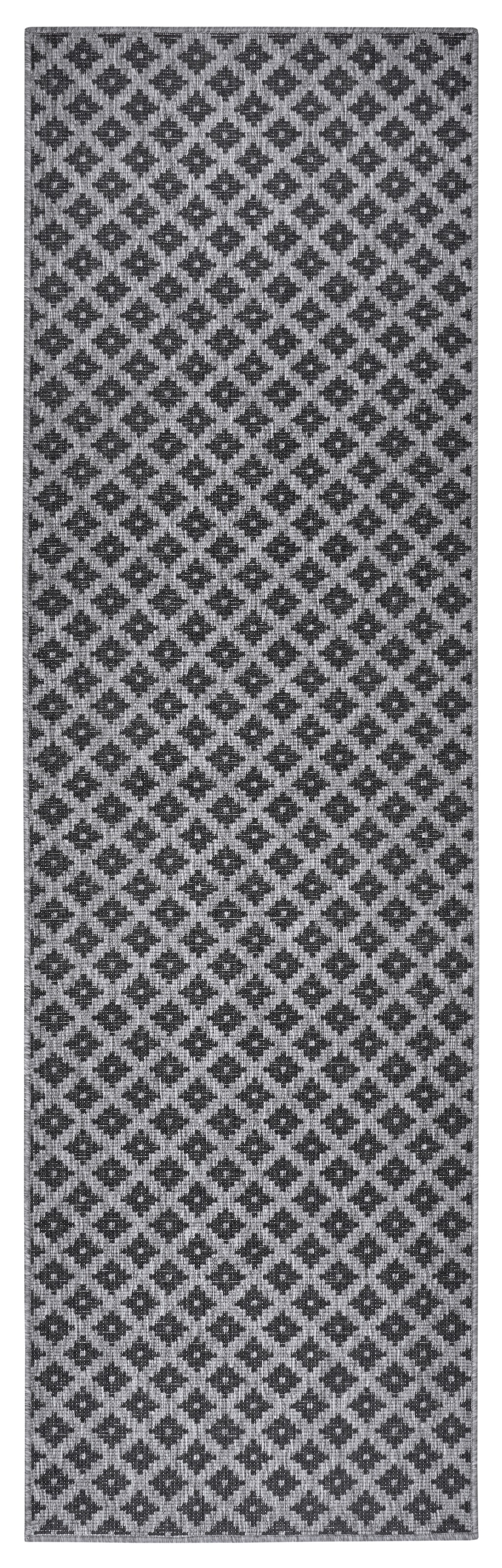 NORTHRUGS Teppich »Nizza Wendeteppich«, rechteckig, 5 mm Höhe, In-& Outdoor, Wetterfest, Balkon, Läufer, Wohnzimmer, Wasserfest