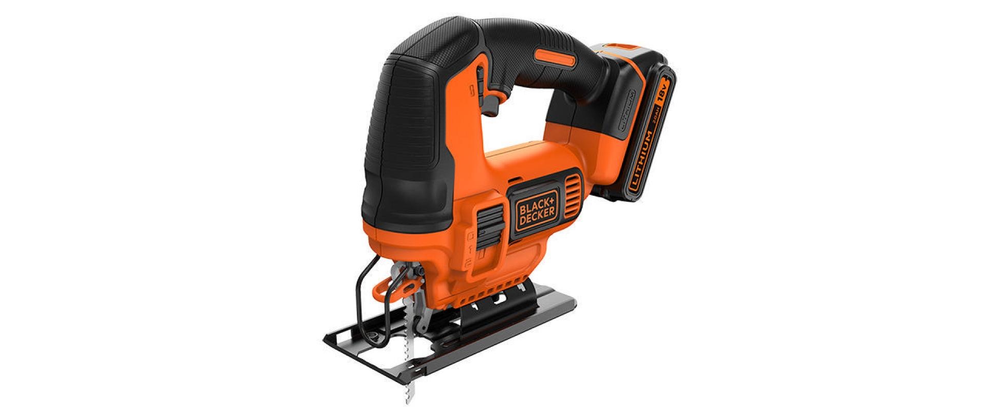 Black + Decker Stichsäge »BDCJS18 Kit«, (Set)