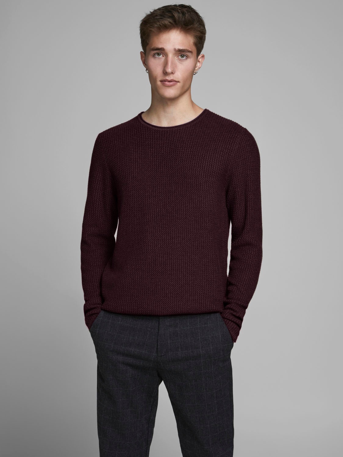 Image of Jack & Jones Rundhalspullover »Carlos« bei Ackermann Versand Schweiz