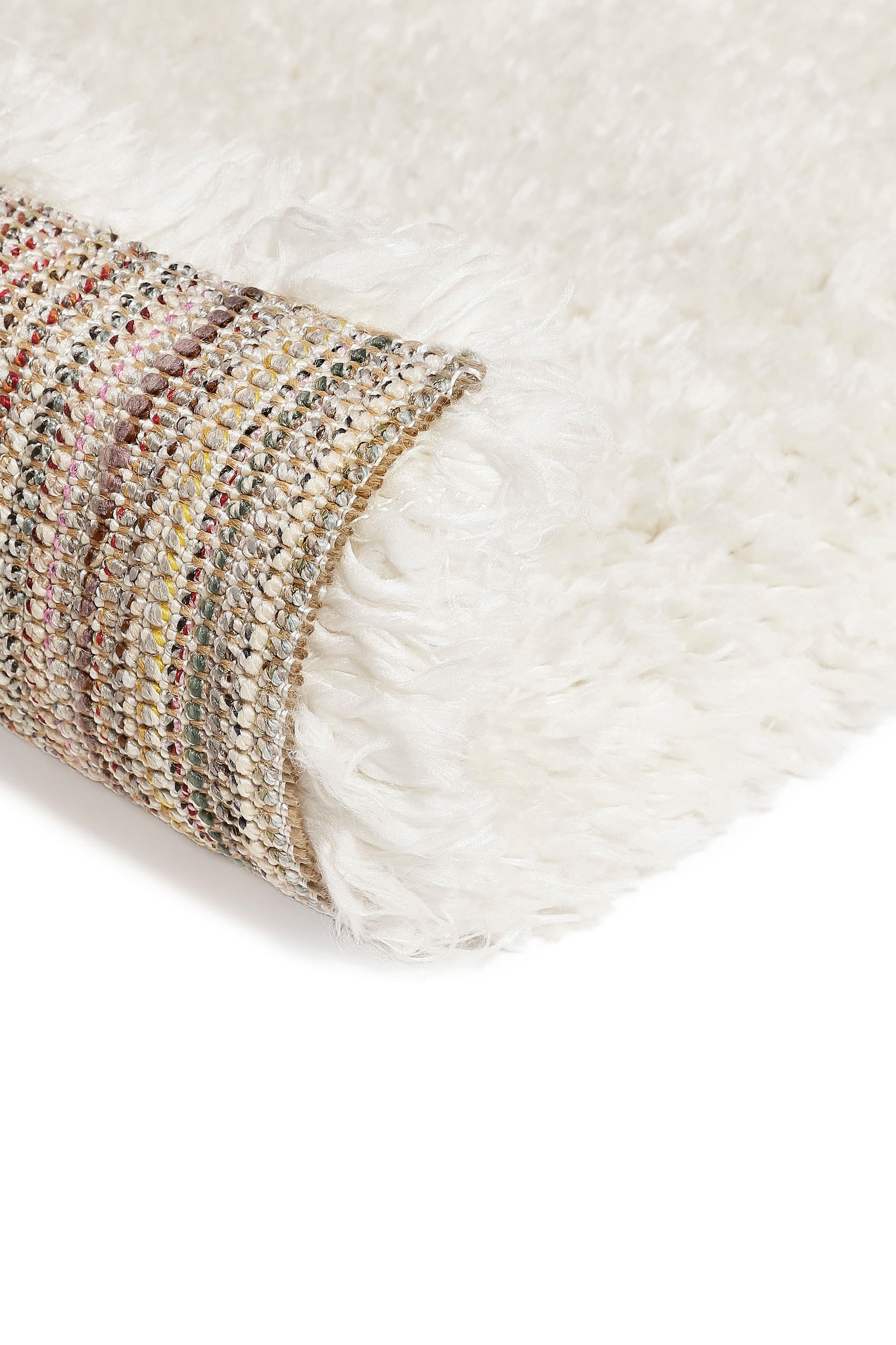 Wecon home Basics Hochflor-Teppich »Smilla« rechteckig 50 mm Höhe Wohnzimmer