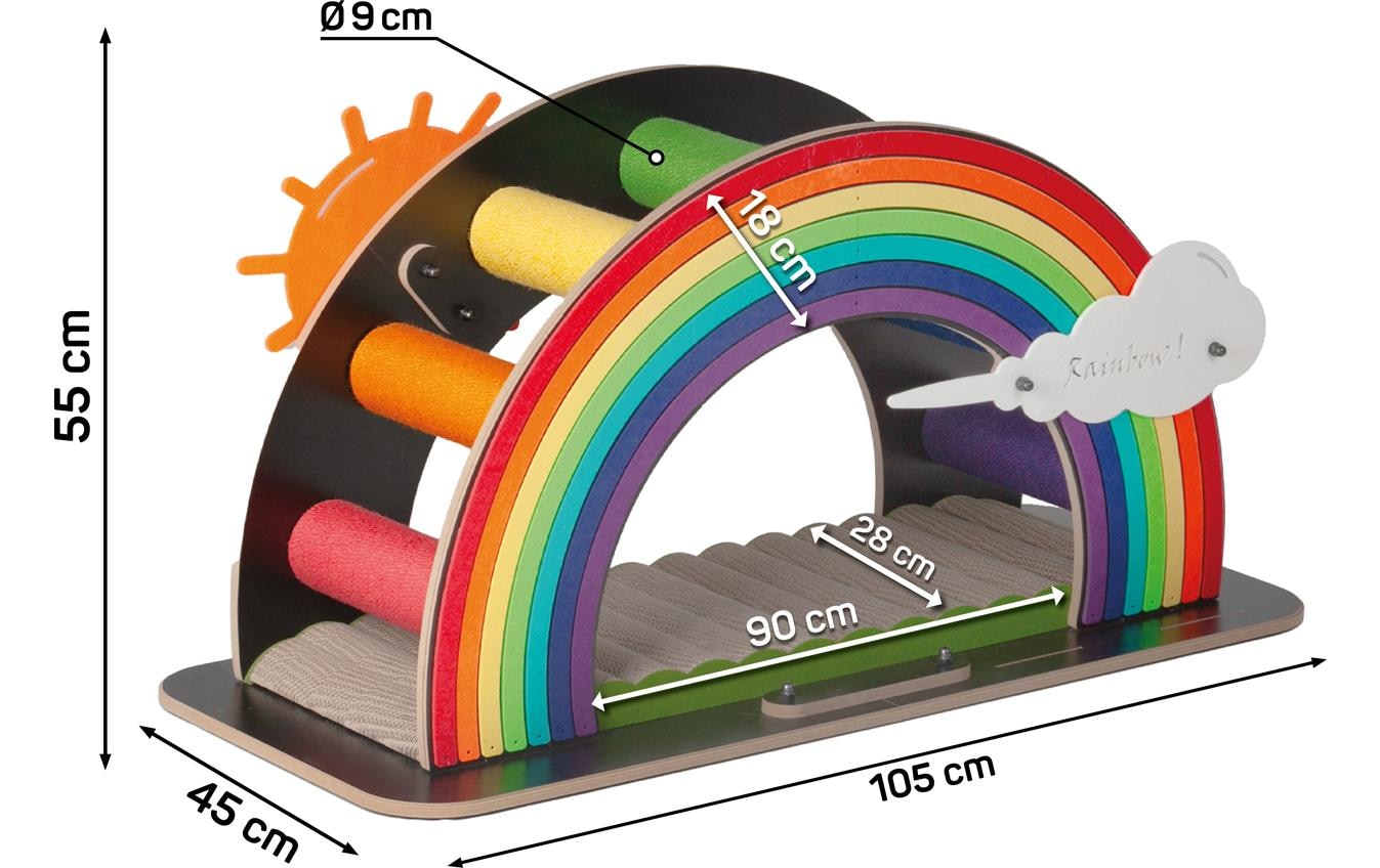   Agility-Tunnel »CanadianCat Rainbow«