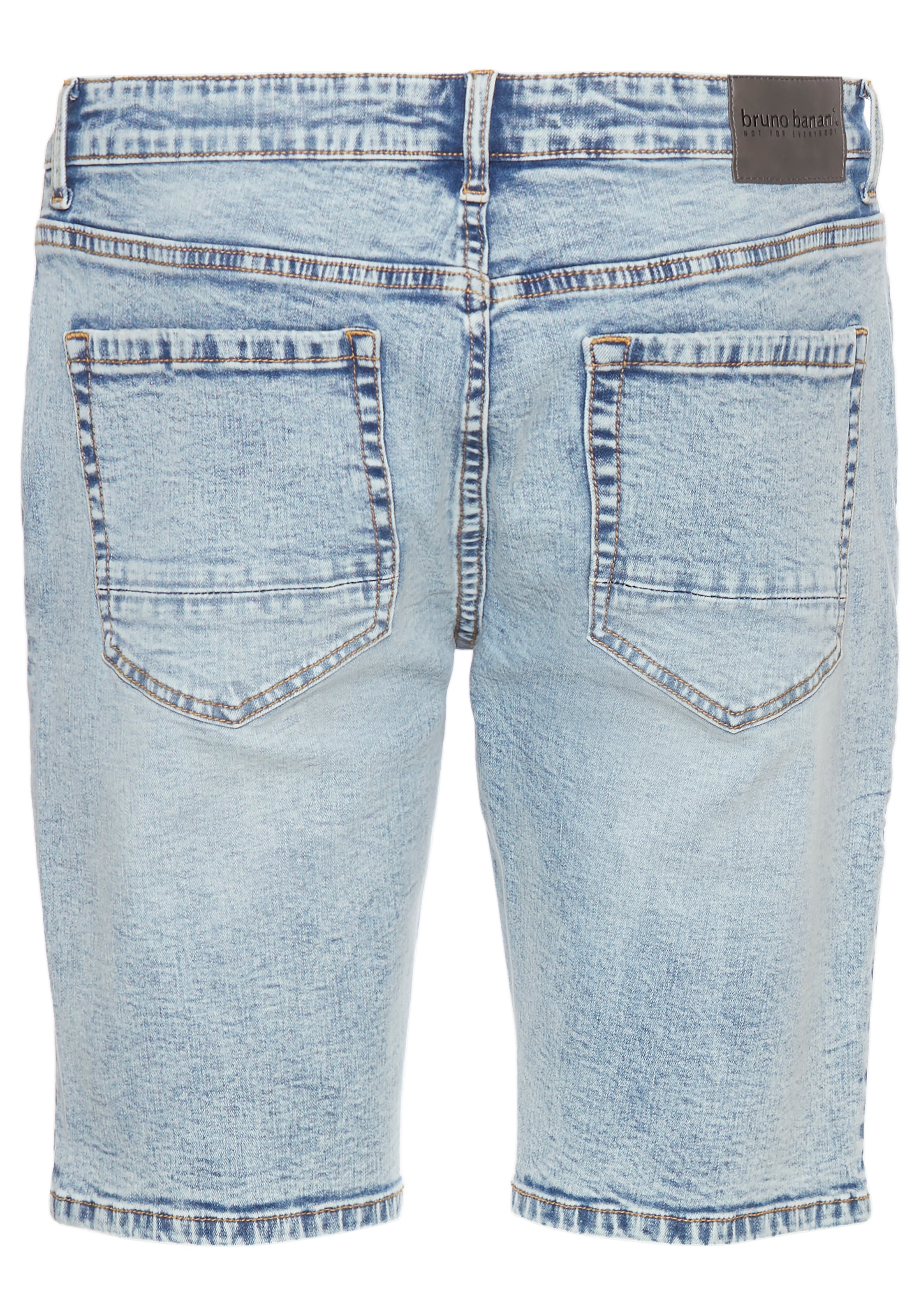 Bruno Banani Jeansshorts »Hutch-Shorts«, niedrige Leibhöhe