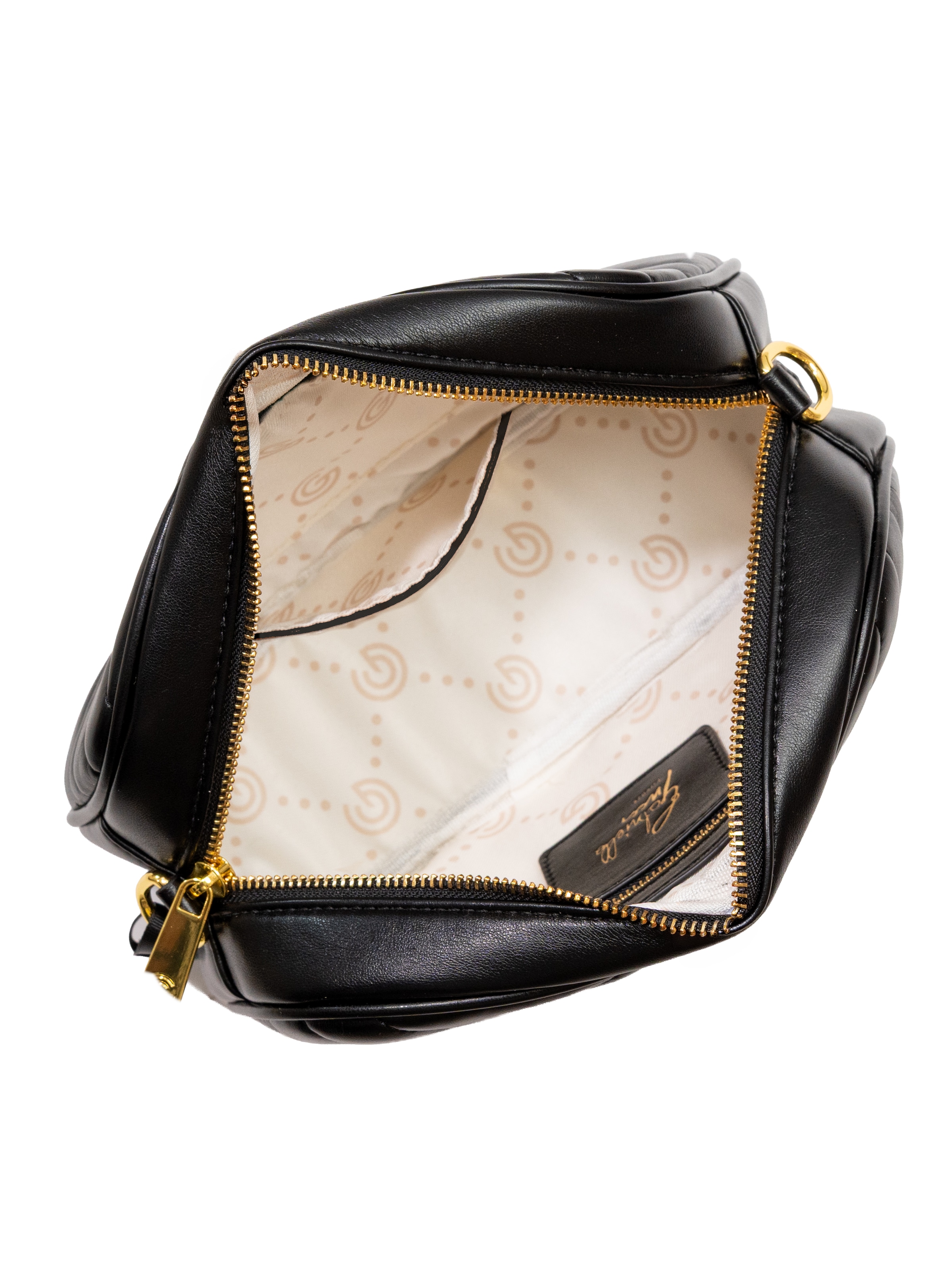 GABRIELLA G By Gabriella Gucci Umhängetasche »VALENCIA« Damen Umhängetasche, Handtasche, Schultertasche mit Logoverzierung