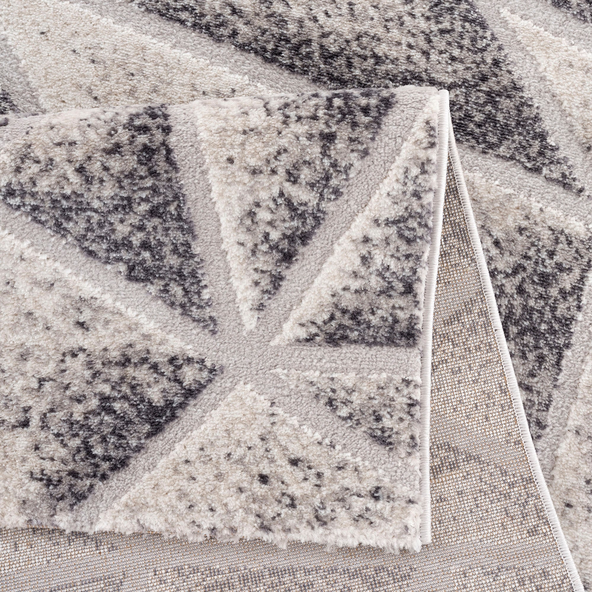 Sanat Teppich »Evra 7004« rechteckig 22 mm Höhe Wohnzimmer, Kurzflor, modern, Läufer